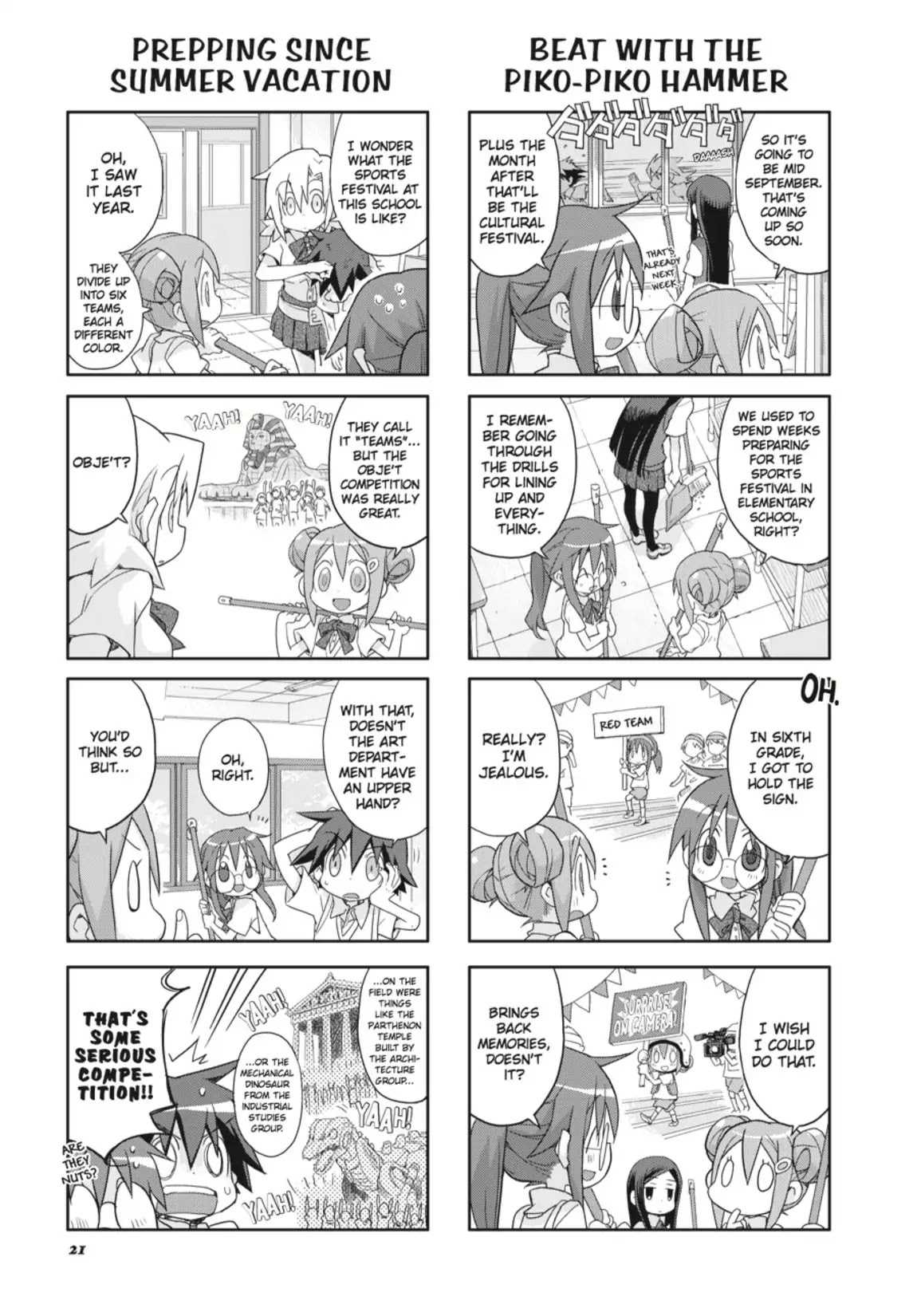 GA - Geijutsuka Art Design Class Chapter 6.0 page 22 - Vol.6