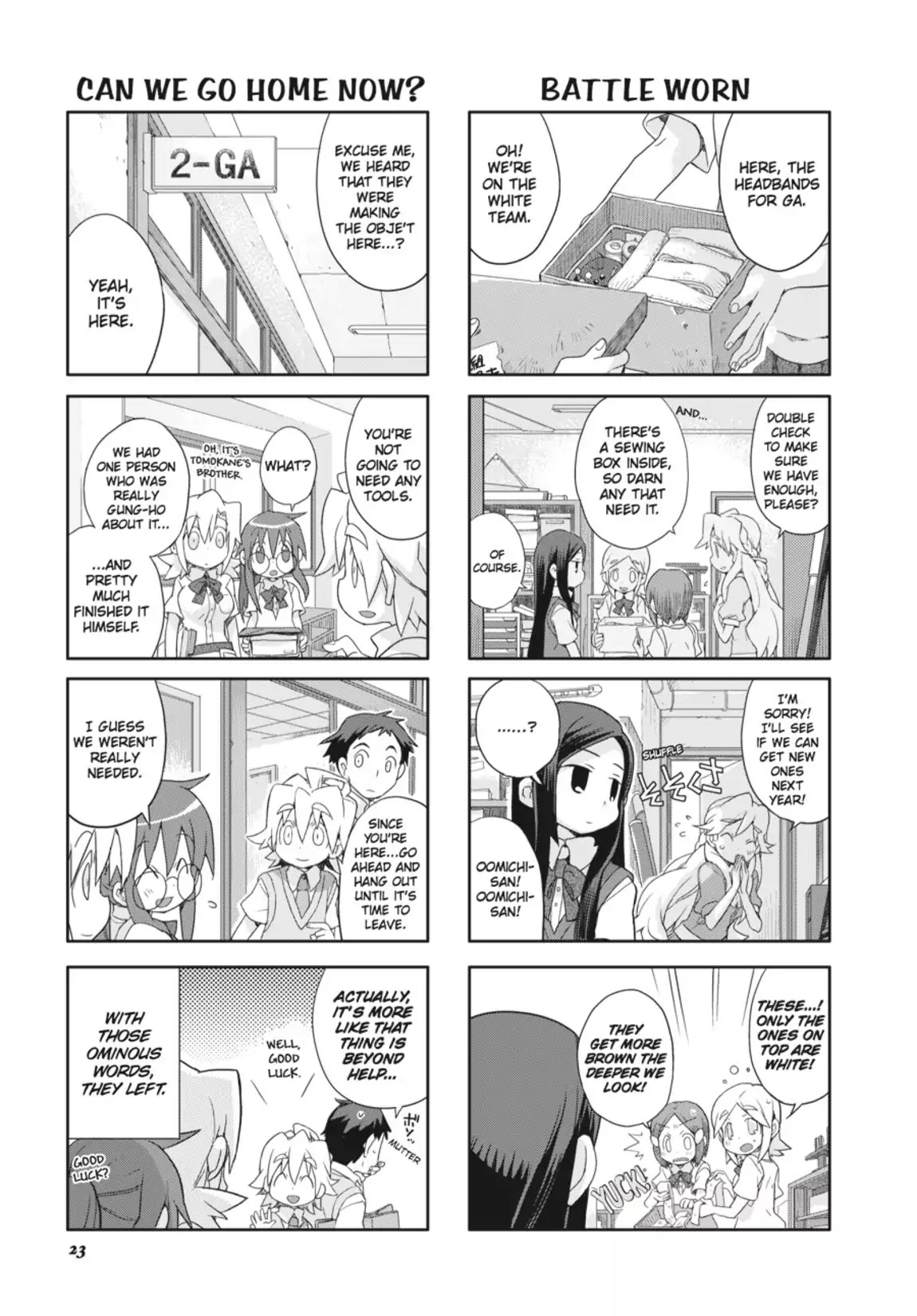 GA - Geijutsuka Art Design Class Chapter 6.0 page 24 - Vol.6
