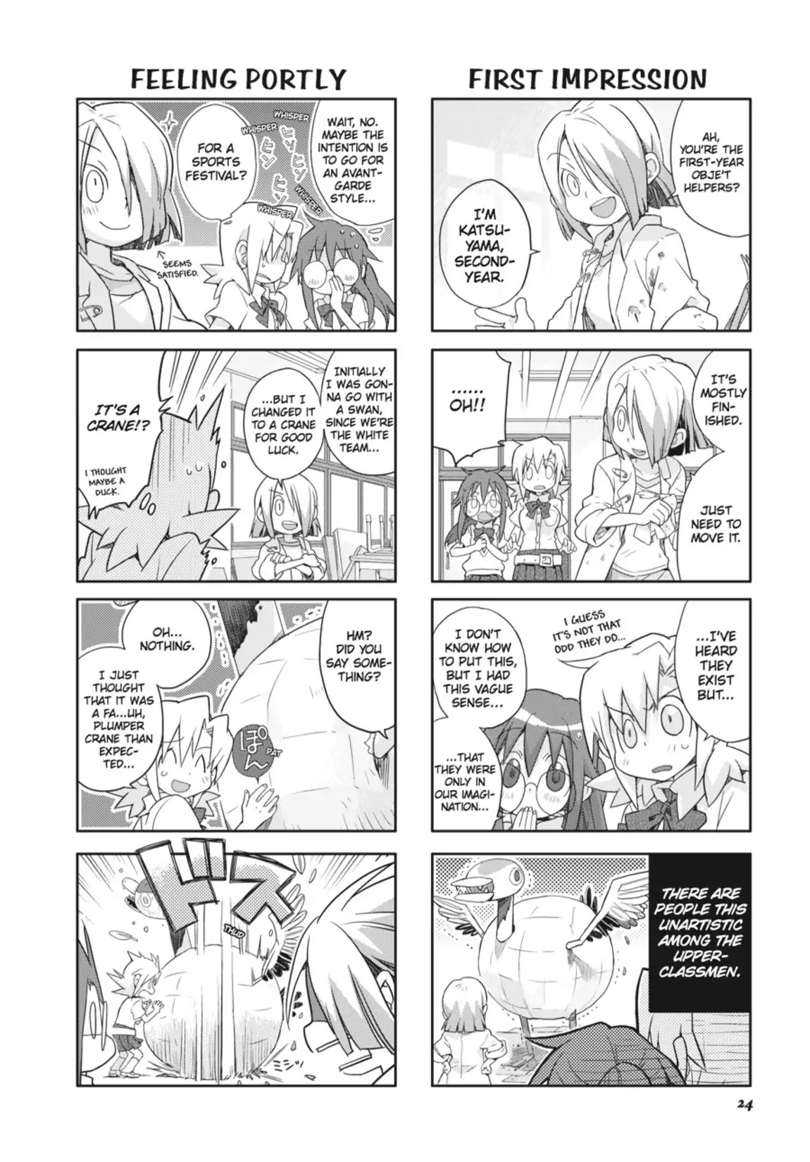GA - Geijutsuka Art Design Class Chapter 6.0 page 25 - Vol.6