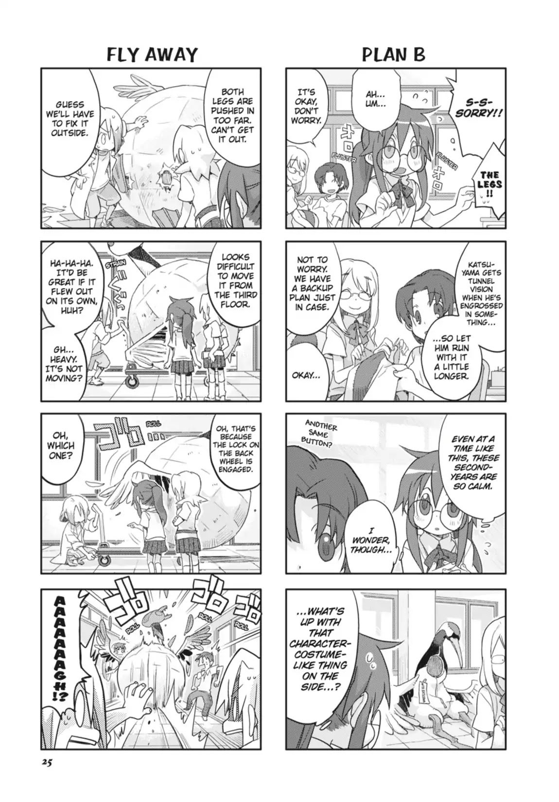 GA - Geijutsuka Art Design Class Chapter 6.0 page 26 - Vol.6