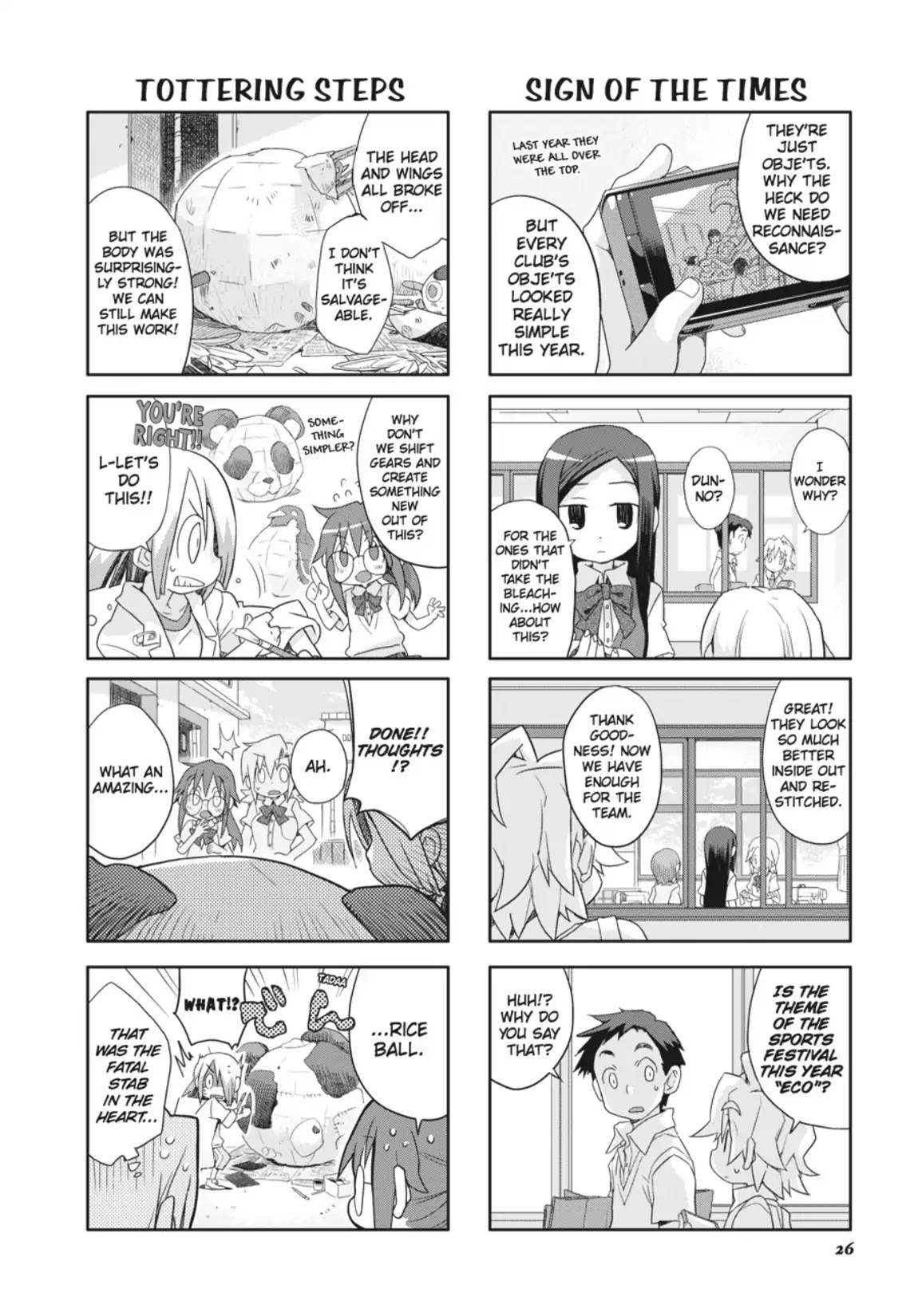 GA - Geijutsuka Art Design Class Chapter 6.0 page 27 - Vol.6