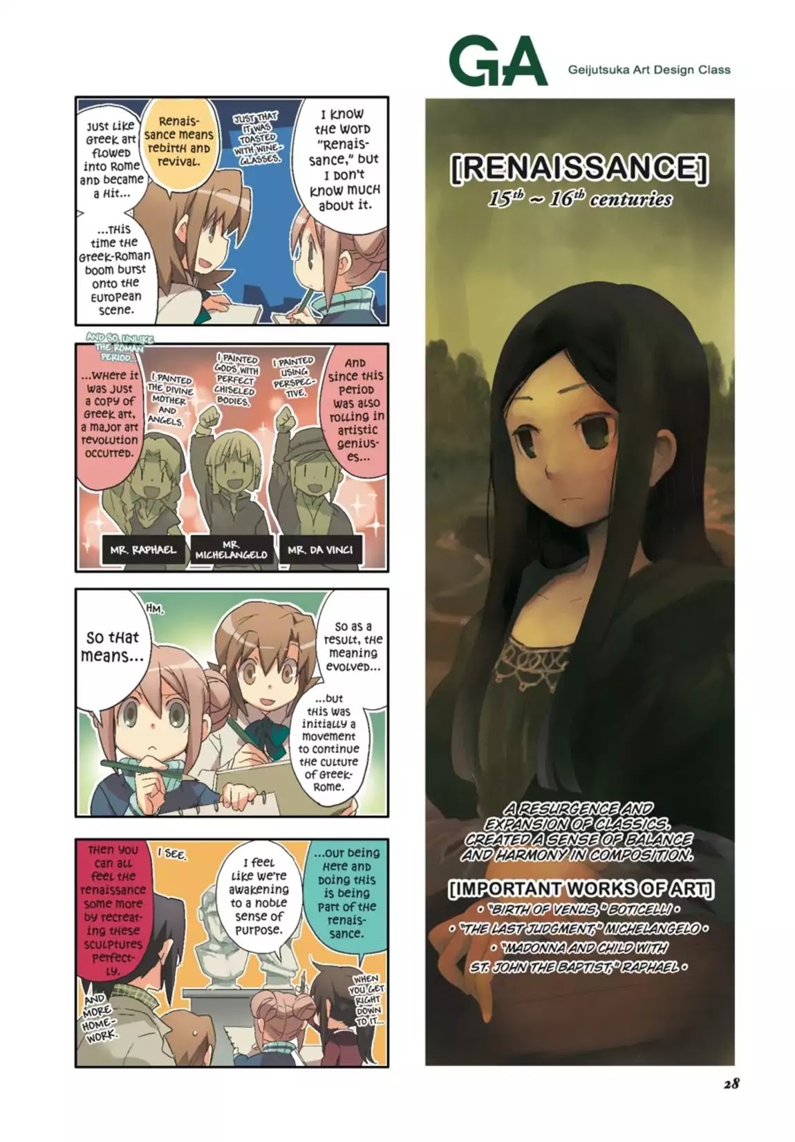GA - Geijutsuka Art Design Class Chapter 6.0 page 29 - Vol.6