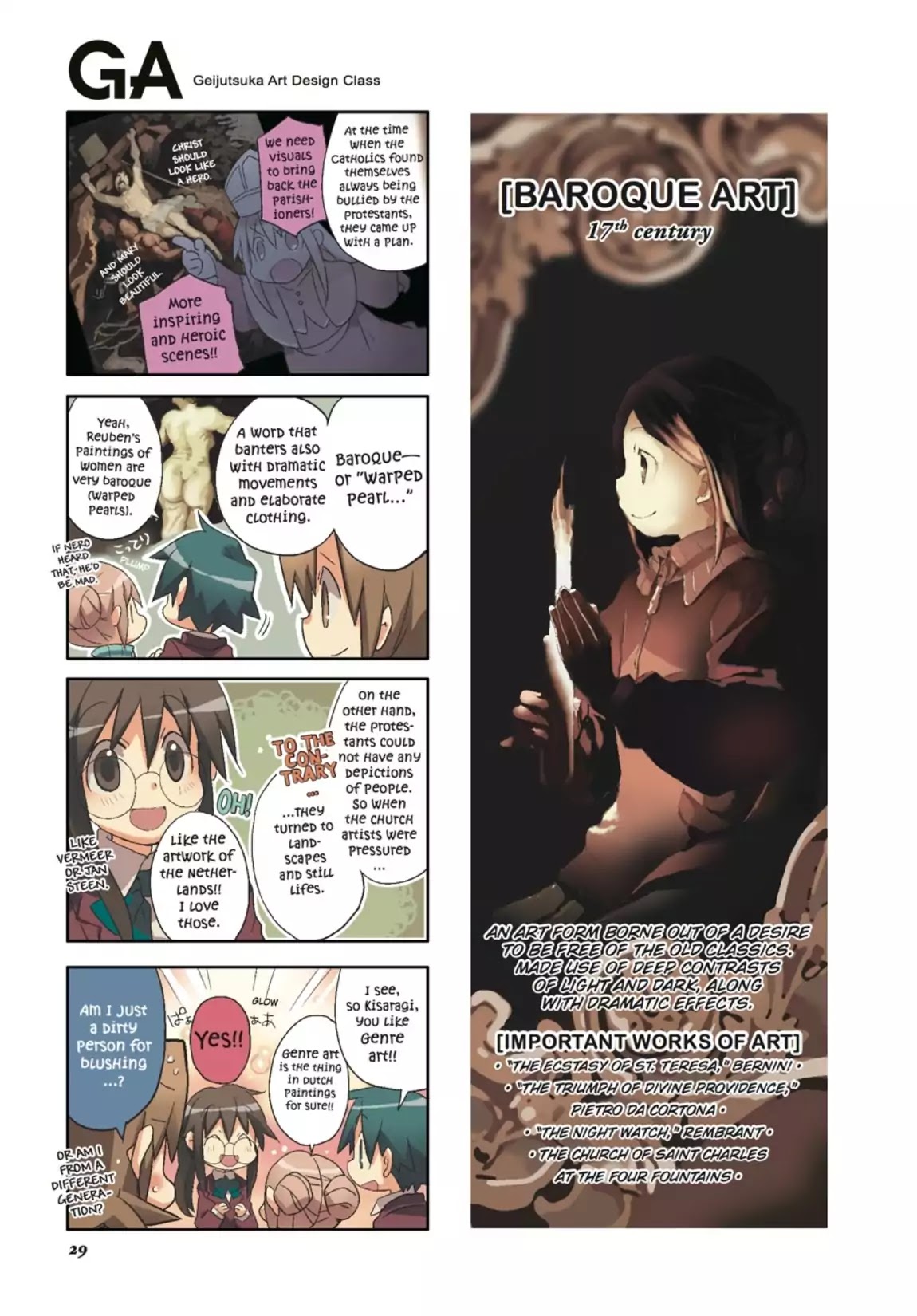 GA - Geijutsuka Art Design Class Chapter 6.0 page 30 - Vol.6