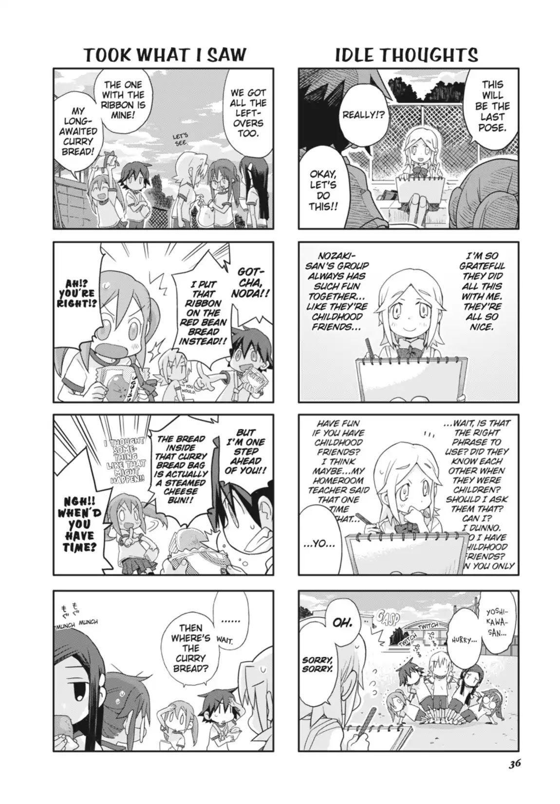 GA - Geijutsuka Art Design Class Chapter 6.0 page 37 - Vol.6