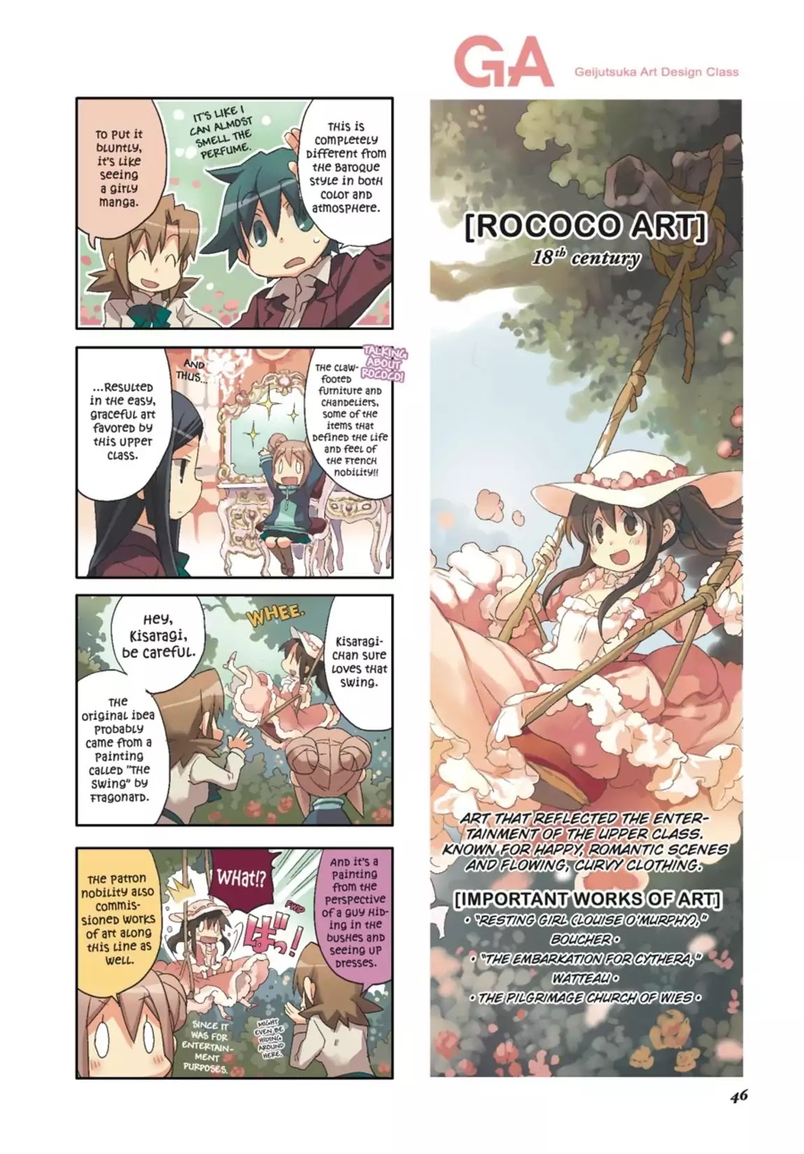 GA - Geijutsuka Art Design Class Chapter 6.0 page 47 - Vol.6
