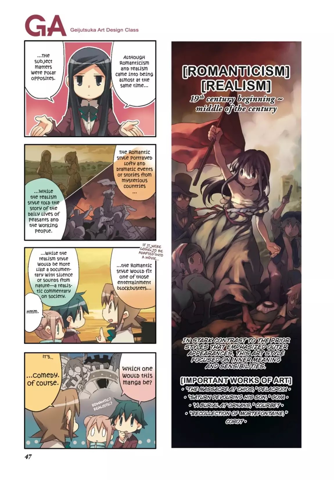 GA - Geijutsuka Art Design Class Chapter 6.0 page 48 - Vol.6