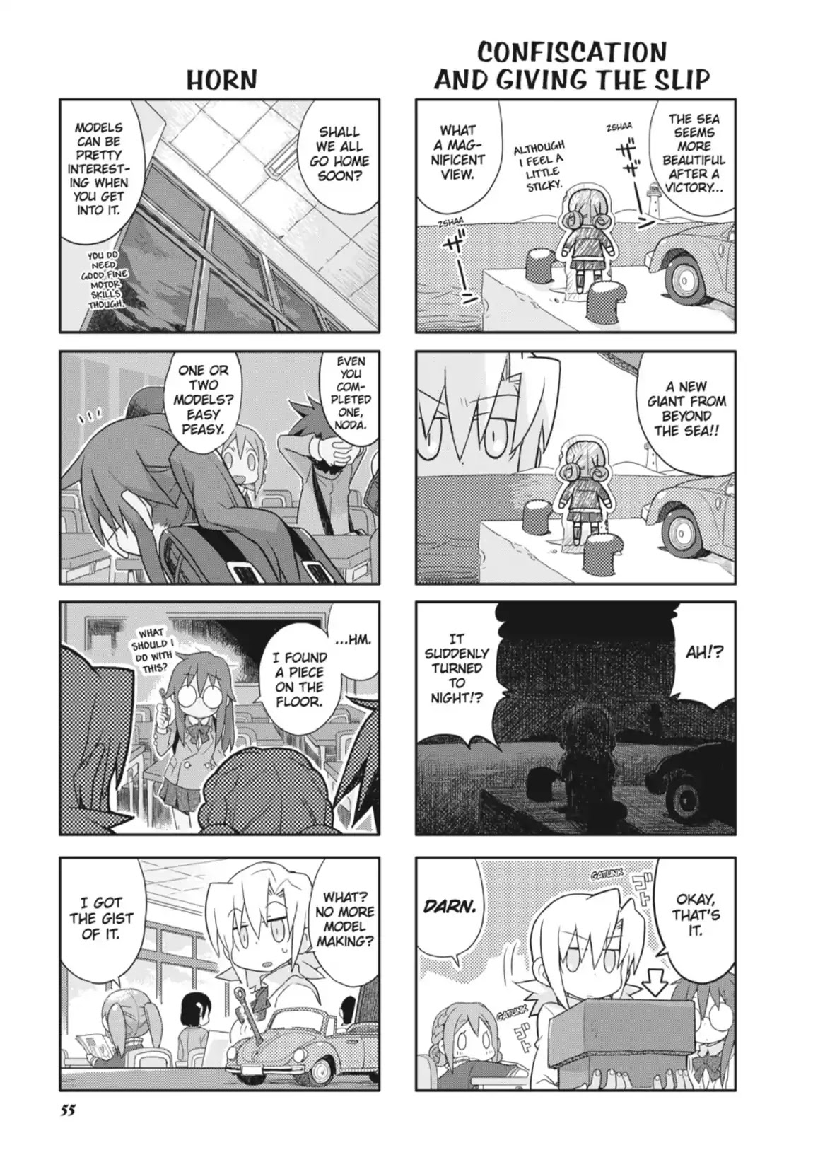 GA - Geijutsuka Art Design Class Chapter 6.0 page 56 - Vol.6