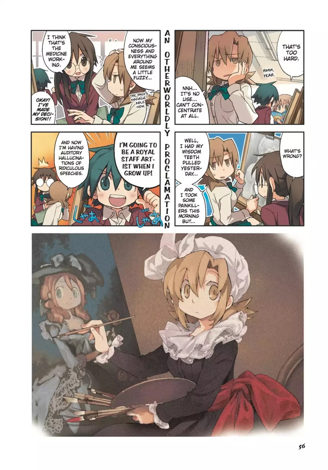 GA - Geijutsuka Art Design Class Chapter 6.0 page 57 - Vol.6