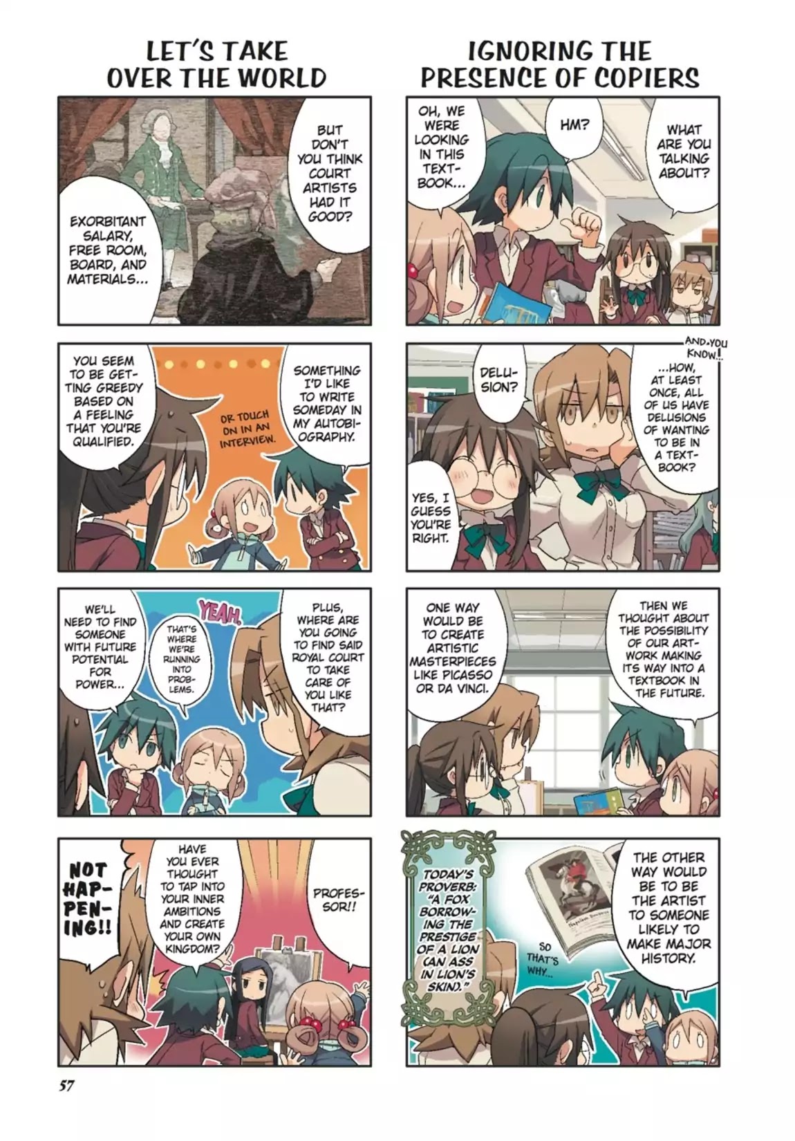 GA - Geijutsuka Art Design Class Chapter 6.0 page 58 - Vol.6