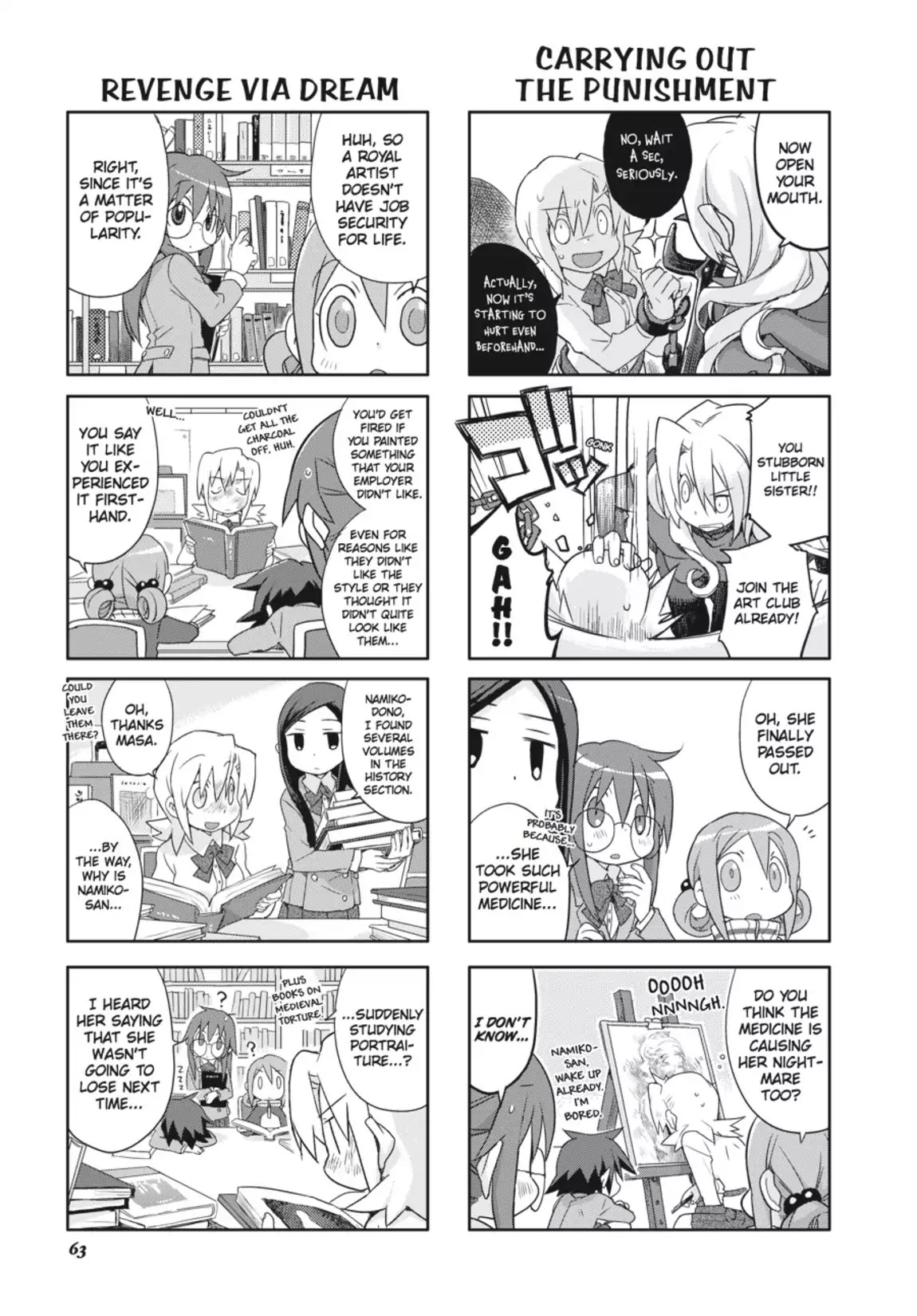 GA - Geijutsuka Art Design Class Chapter 6.0 page 64 - Vol.6