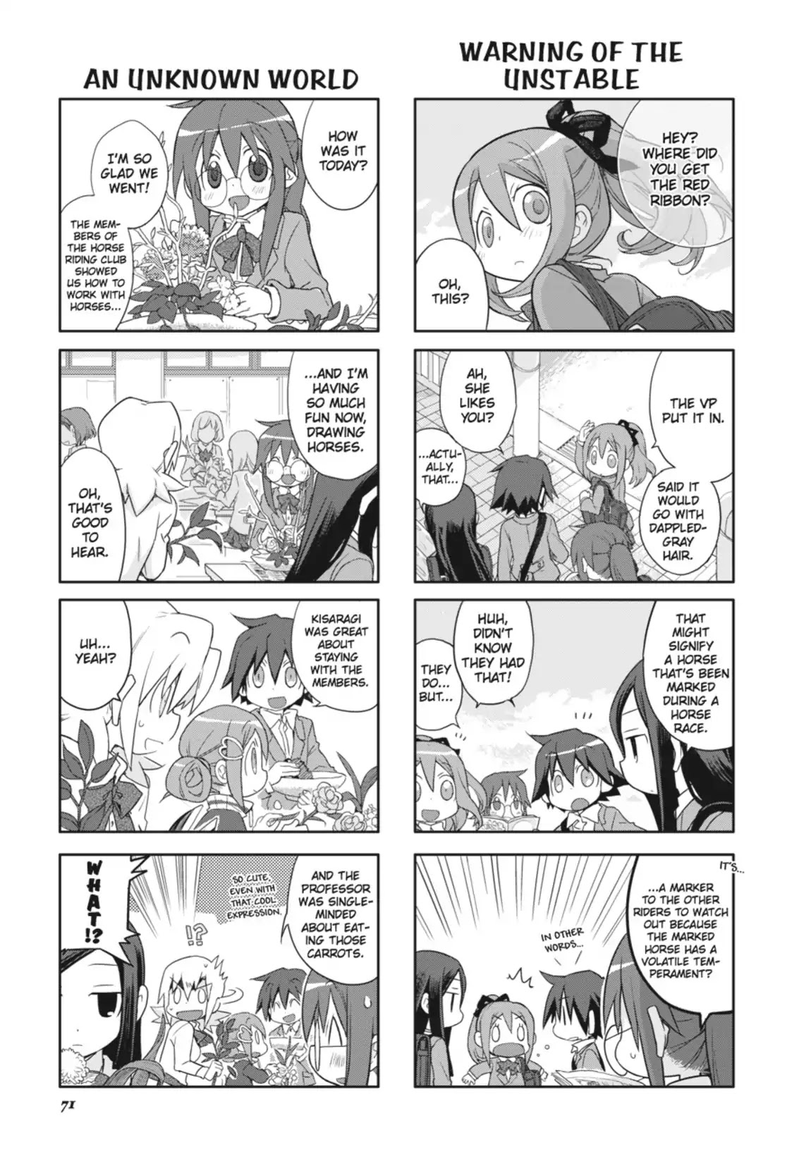 GA - Geijutsuka Art Design Class Chapter 6.0 page 72 - Vol.6