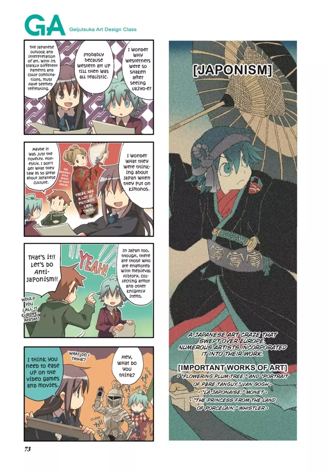 GA - Geijutsuka Art Design Class Chapter 6.0 page 74 - Vol.6