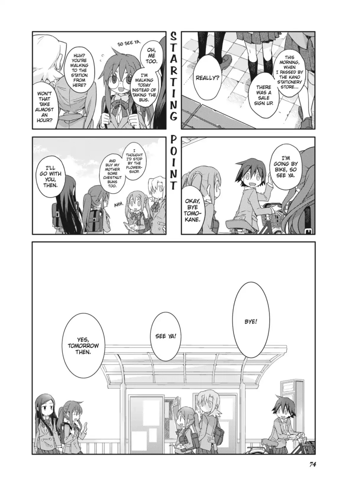 GA - Geijutsuka Art Design Class Chapter 6.0 page 75 - Vol.6