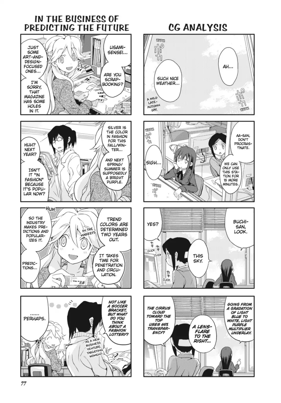 GA - Geijutsuka Art Design Class Chapter 6.0 page 78 - Vol.6