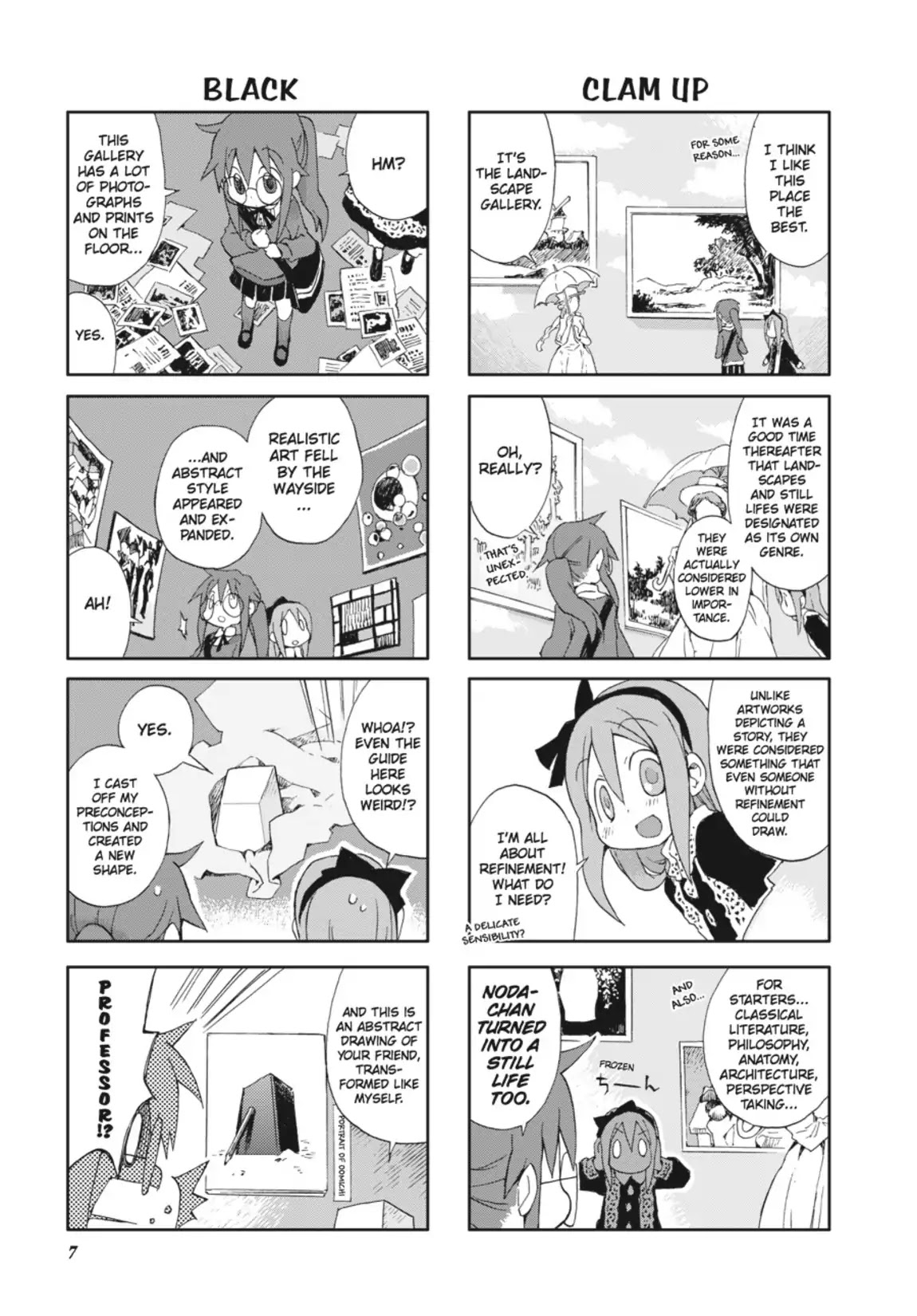 GA - Geijutsuka Art Design Class Chapter 6.0 page 8 - Vol.6