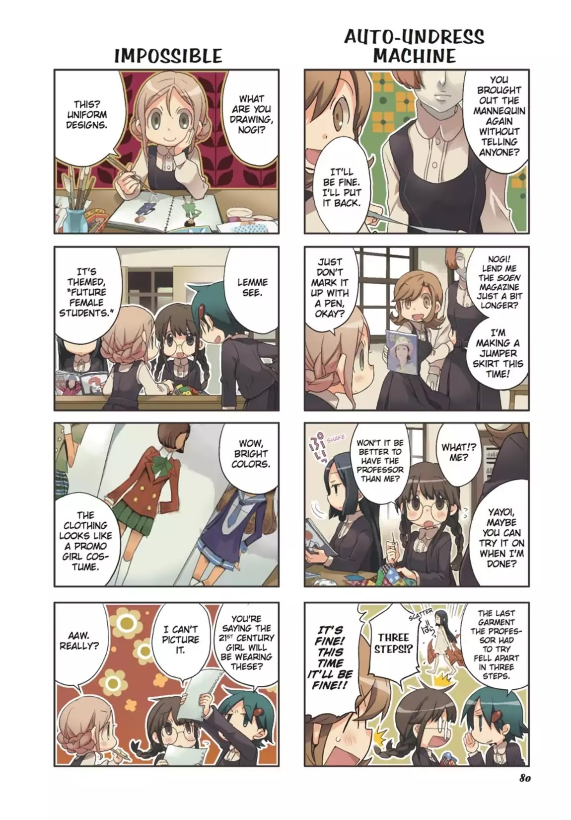 GA - Geijutsuka Art Design Class Chapter 6.0 page 81 - Vol.6