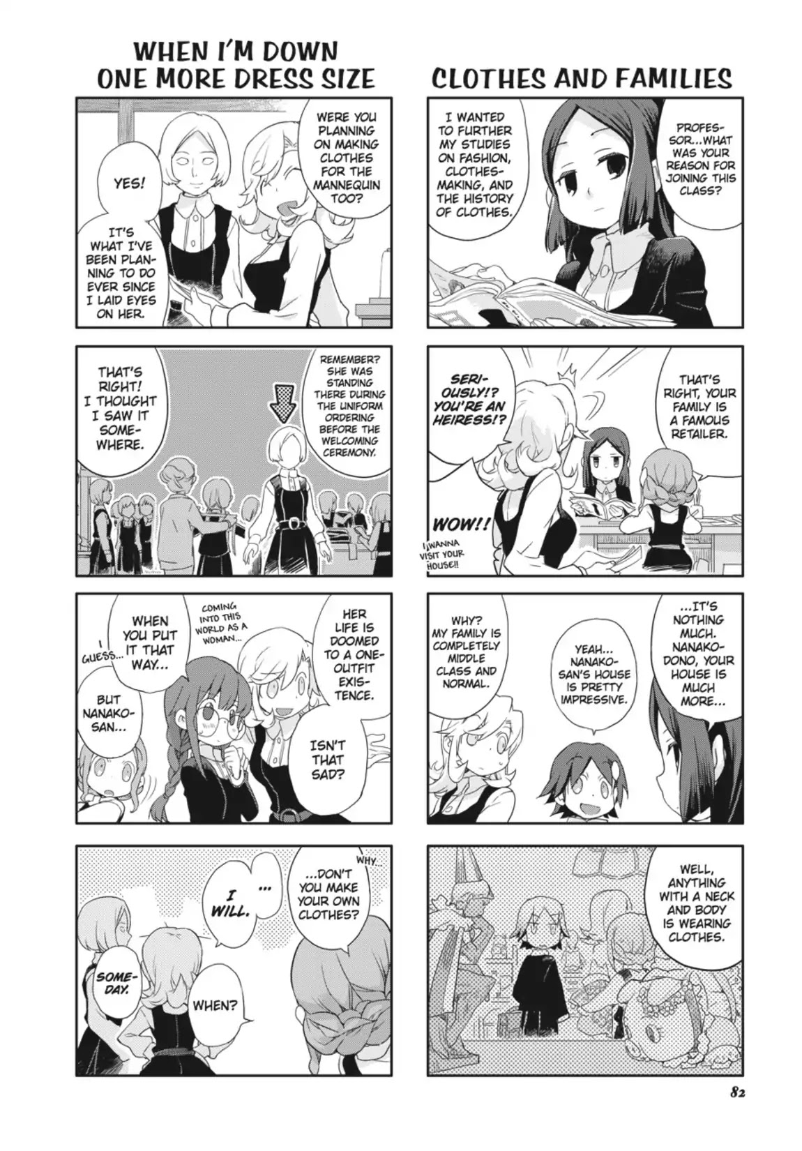 GA - Geijutsuka Art Design Class Chapter 6.0 page 83 - Vol.6