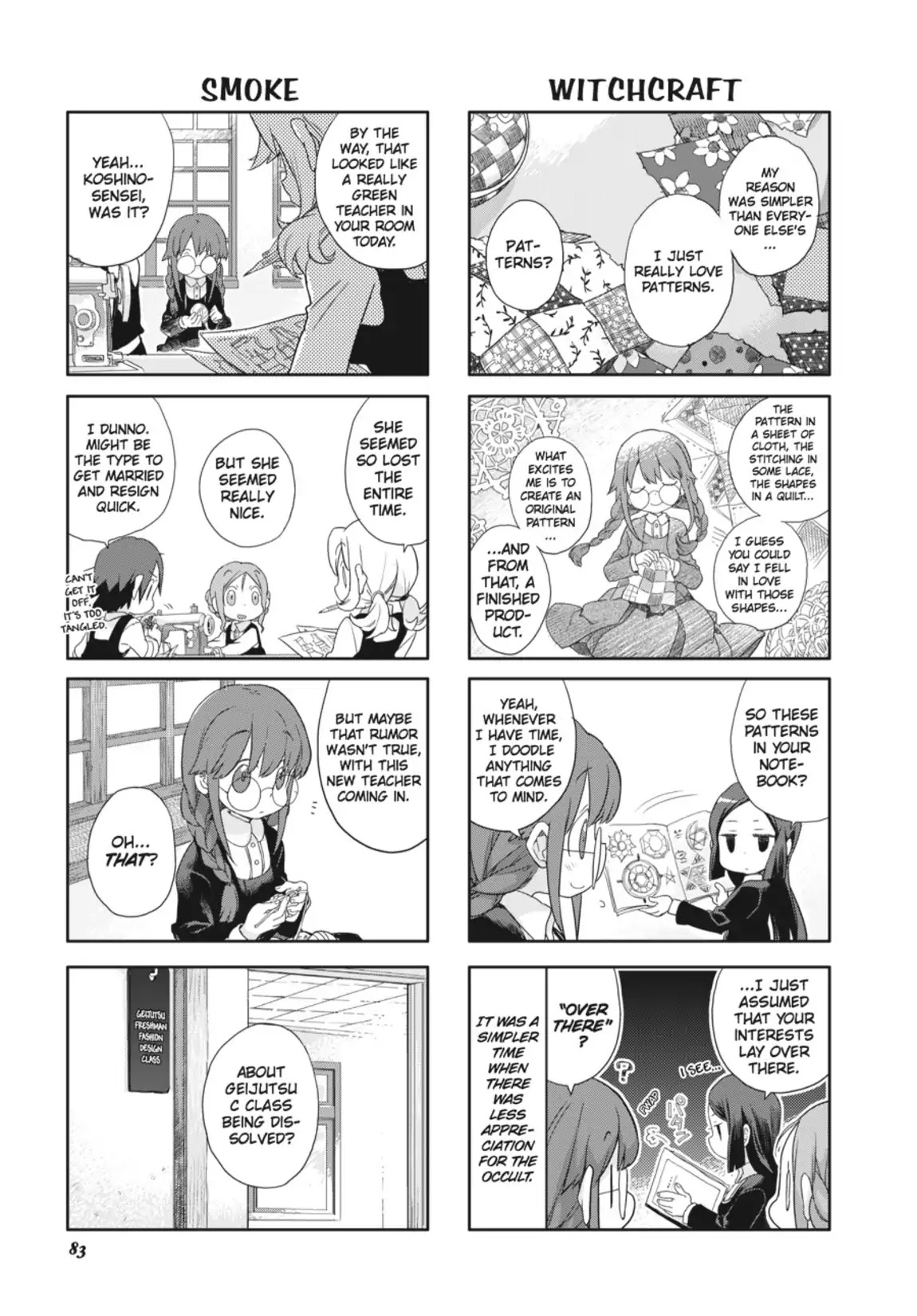 GA - Geijutsuka Art Design Class Chapter 6.0 page 84 - Vol.6