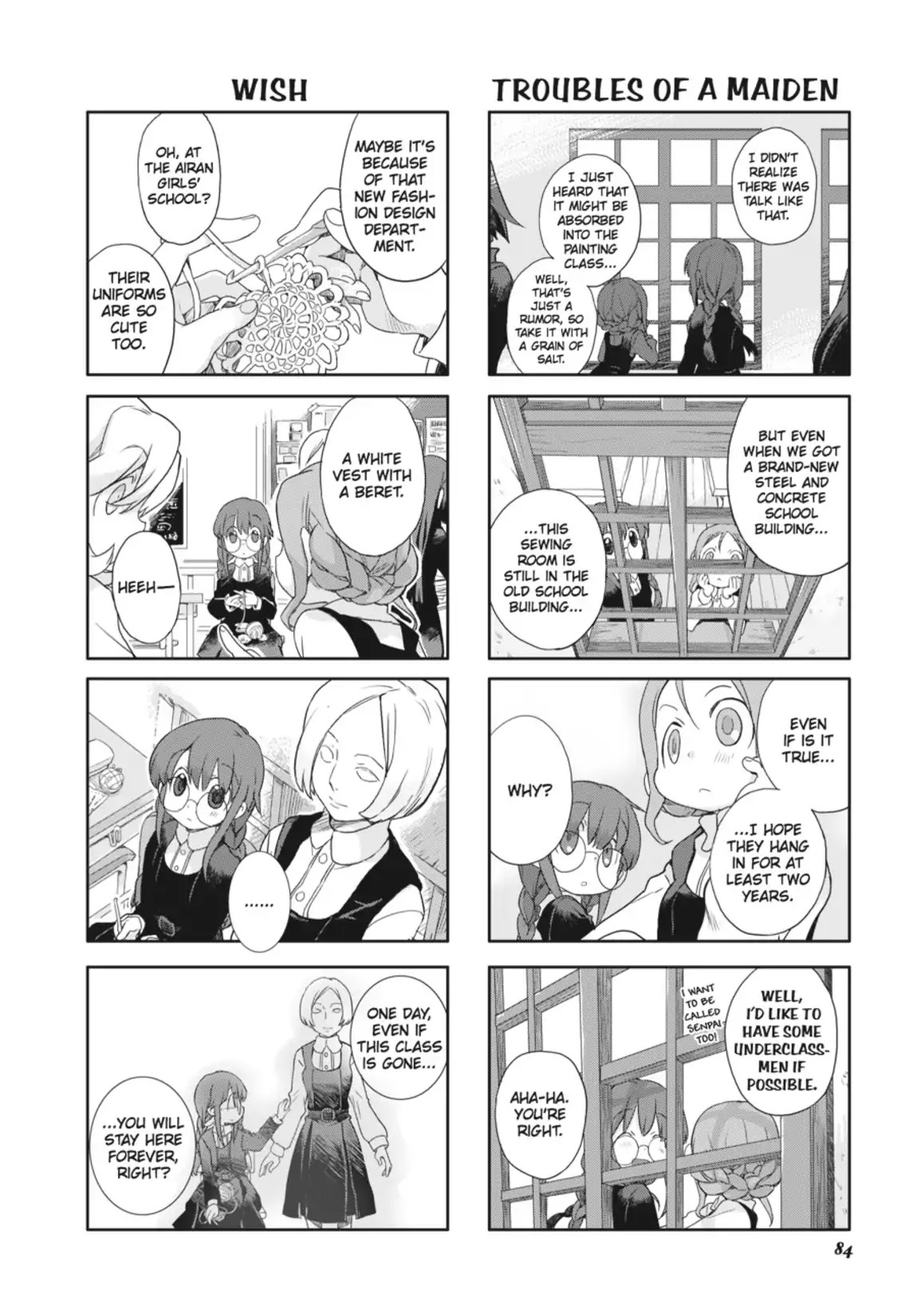 GA - Geijutsuka Art Design Class Chapter 6.0 page 85 - Vol.6