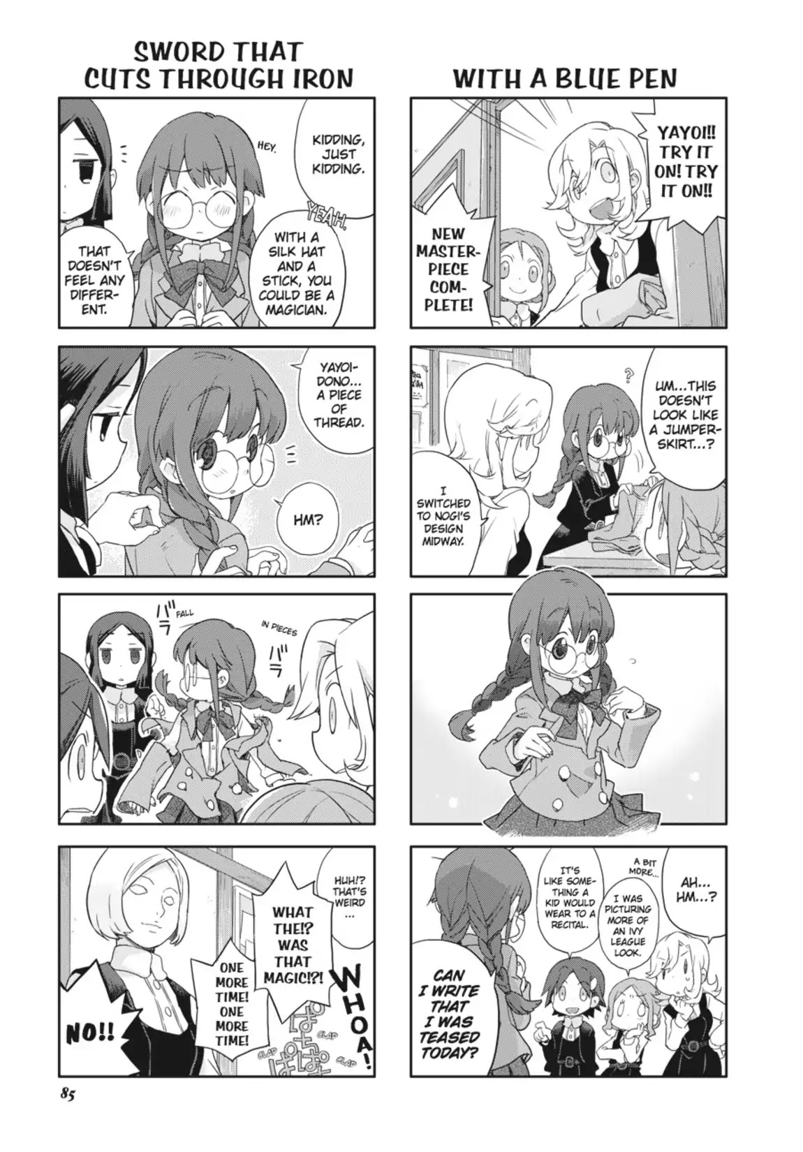 GA - Geijutsuka Art Design Class Chapter 6.0 page 86 - Vol.6