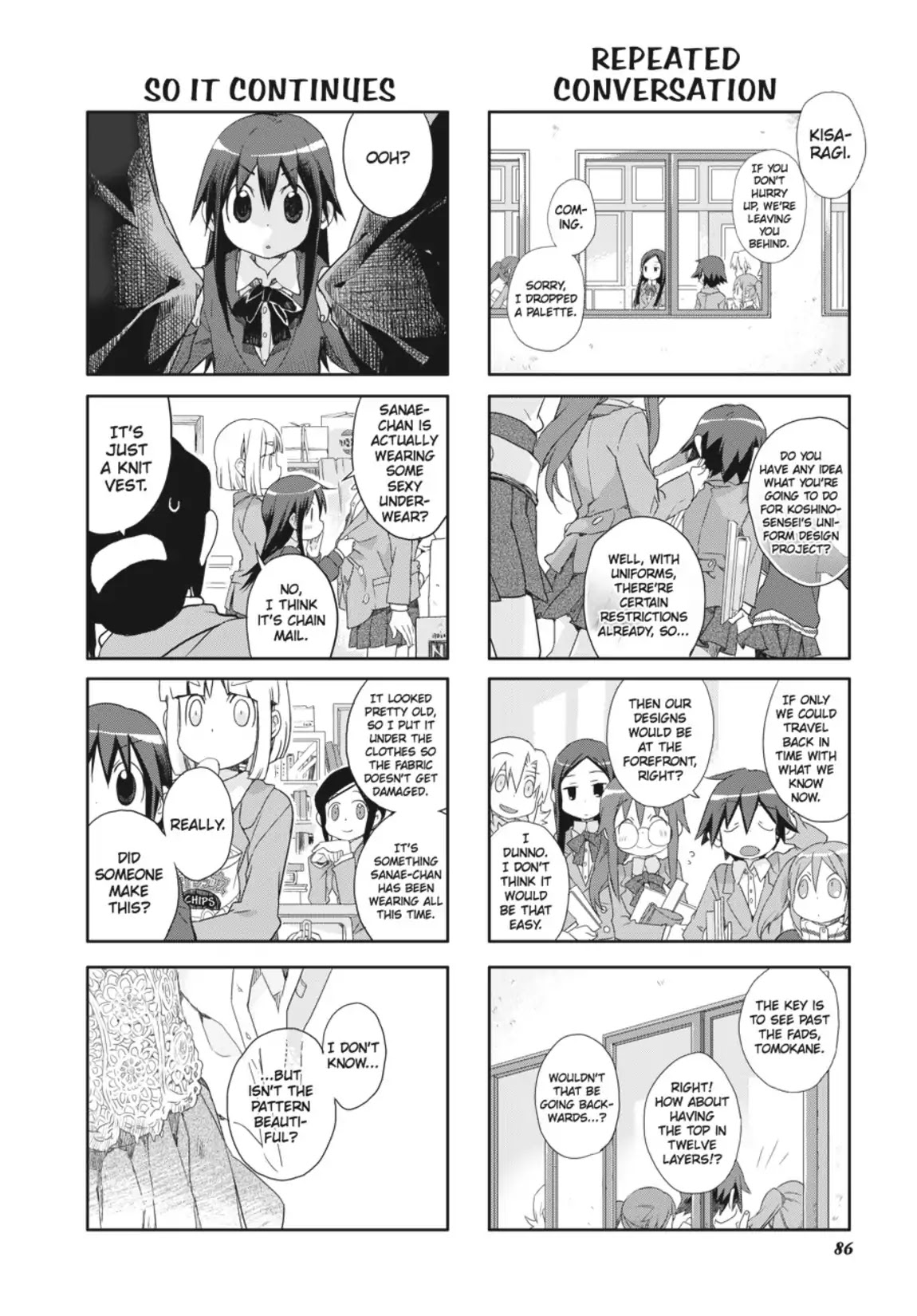 GA - Geijutsuka Art Design Class Chapter 6.0 page 87 - Vol.6
