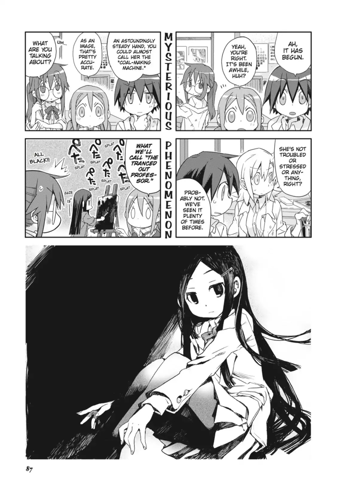 GA - Geijutsuka Art Design Class Chapter 6.0 page 88 - Vol.6
