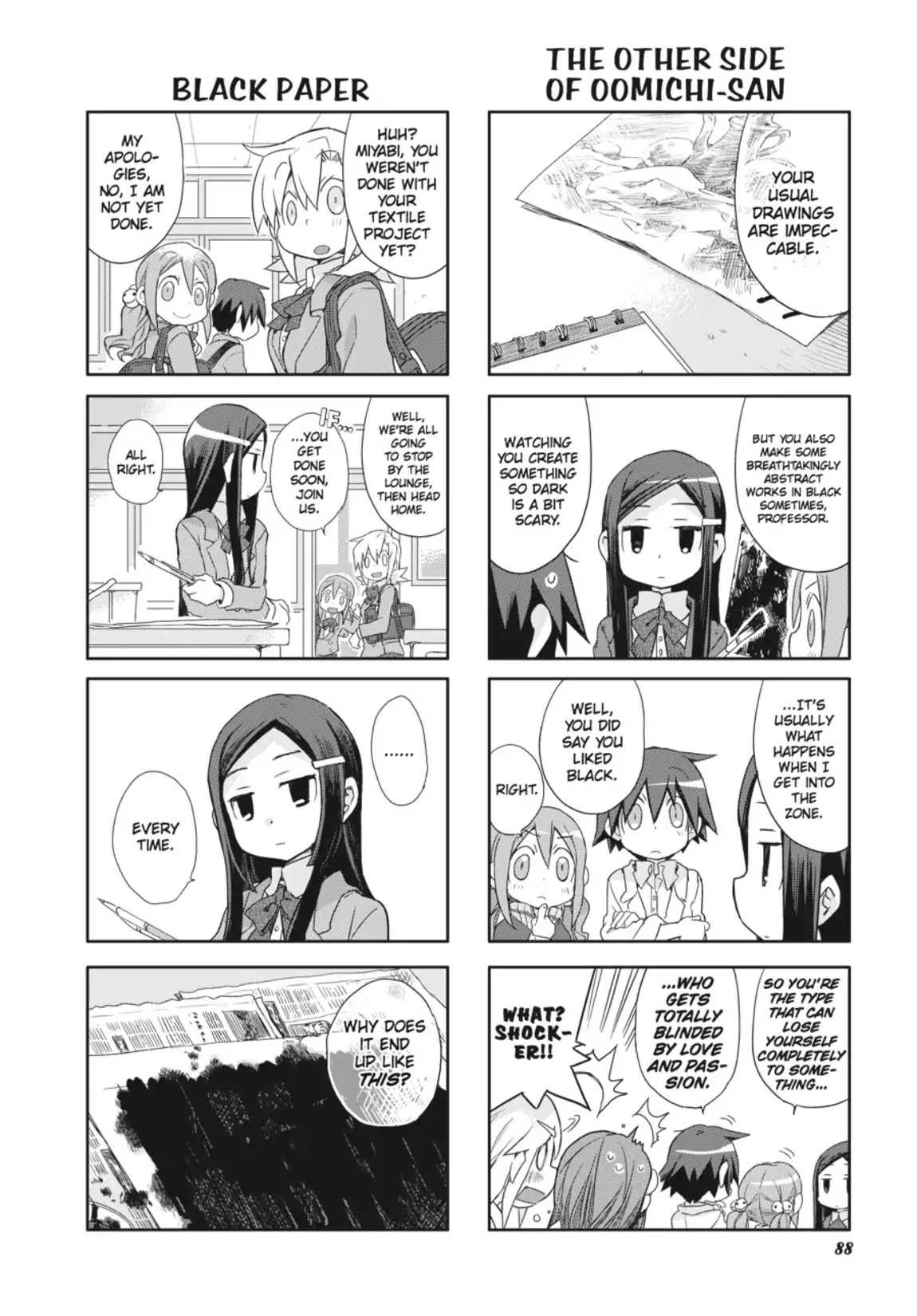 GA - Geijutsuka Art Design Class Chapter 6.0 page 89 - Vol.6
