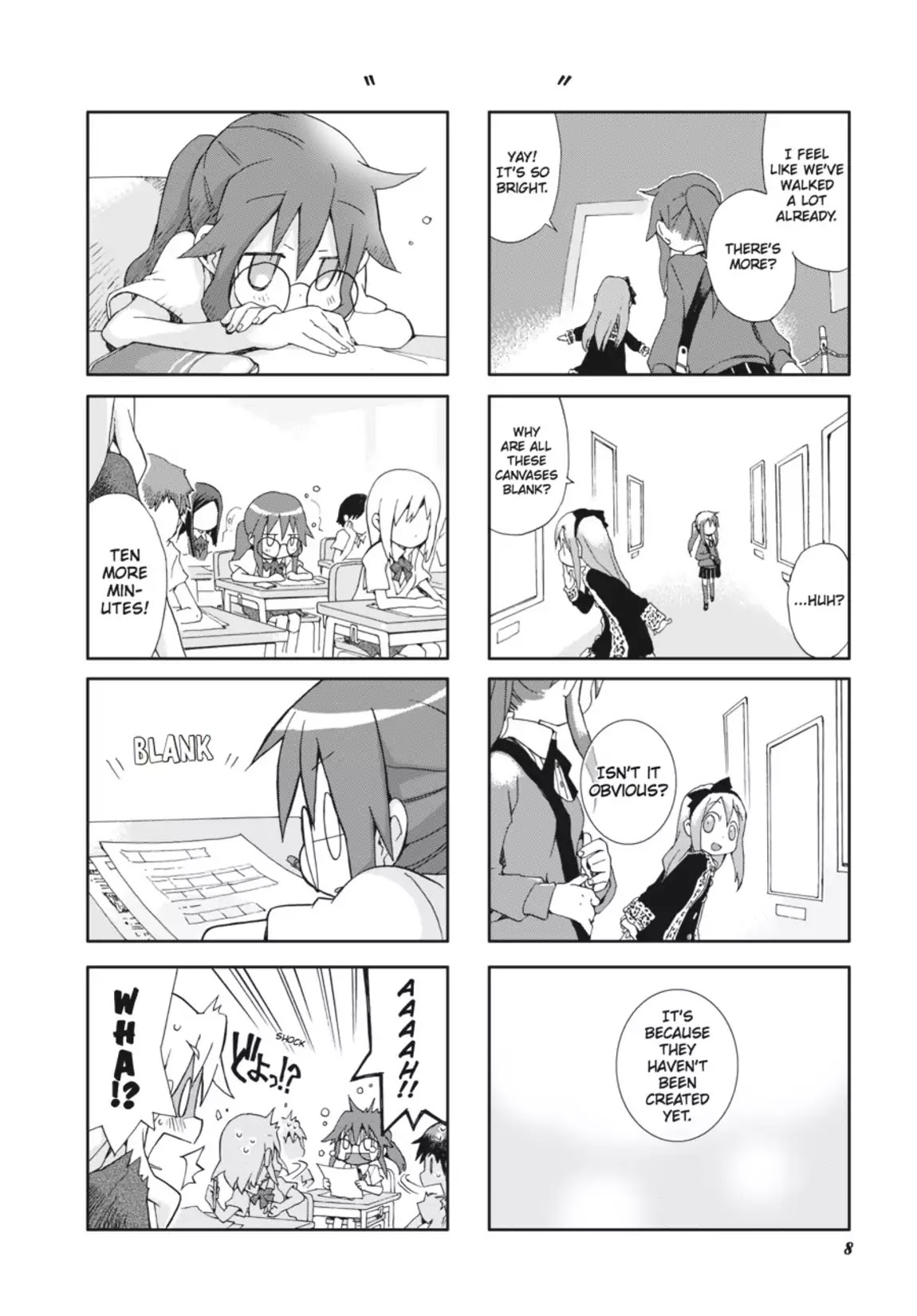 GA - Geijutsuka Art Design Class Chapter 6.0 page 9 - Vol.6