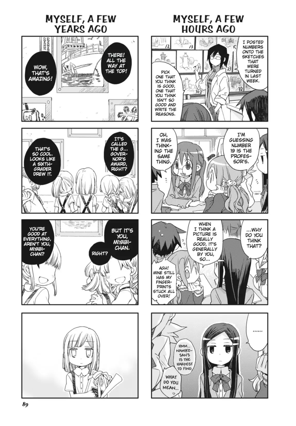 GA - Geijutsuka Art Design Class Chapter 6.0 page 90 - Vol.6