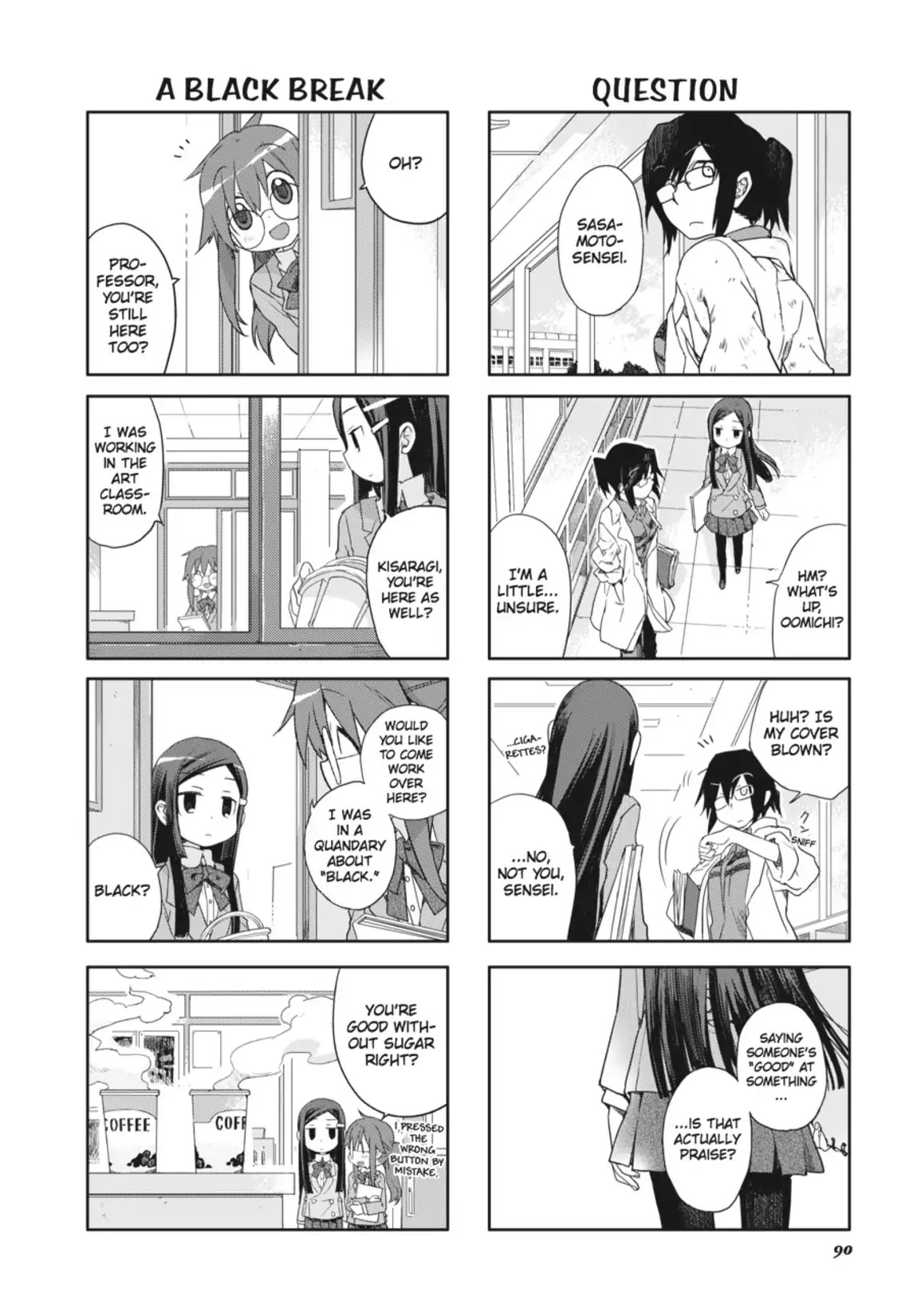 GA - Geijutsuka Art Design Class Chapter 6.0 page 91 - Vol.6