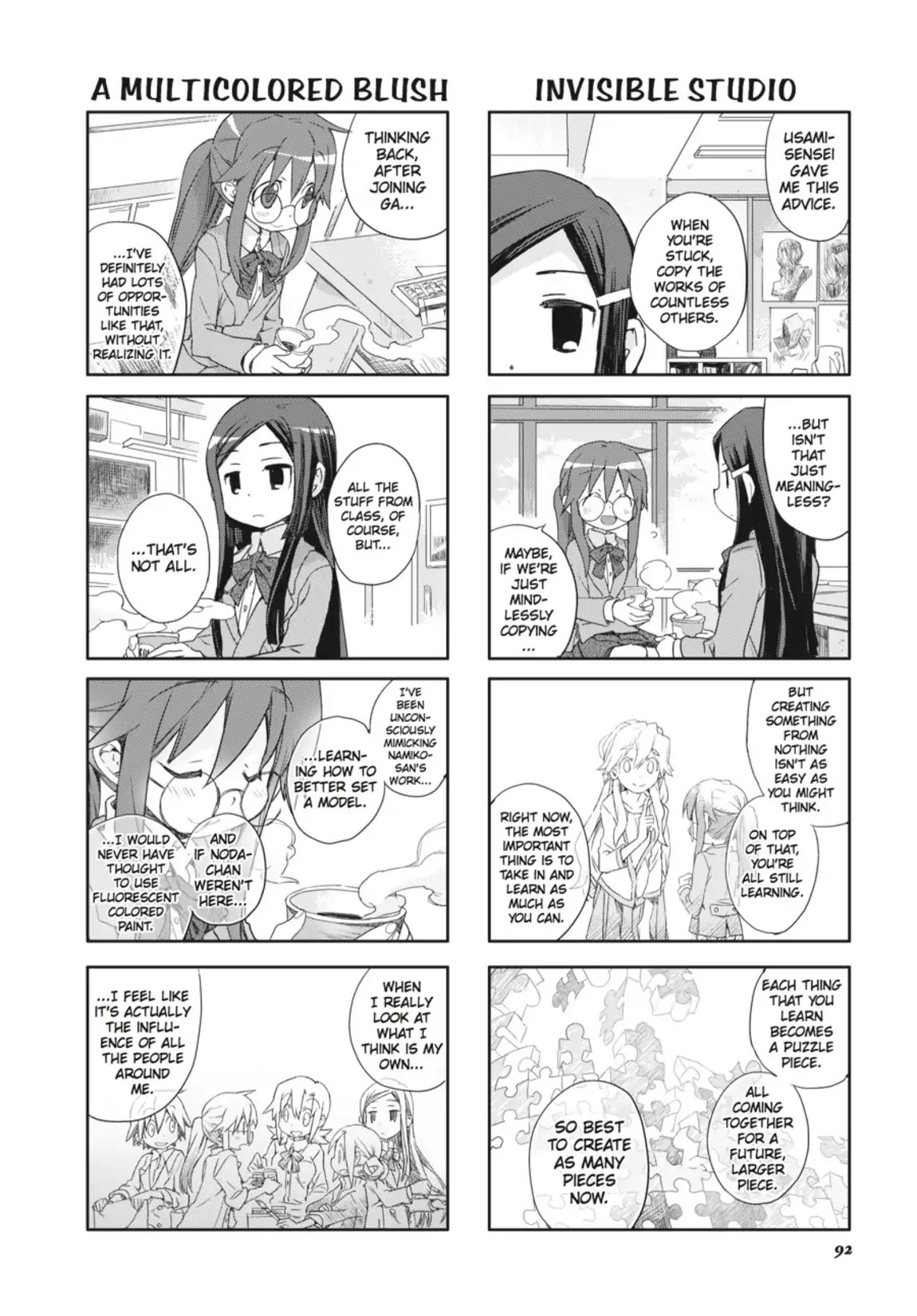 GA - Geijutsuka Art Design Class Chapter 6.0 page 93 - Vol.6