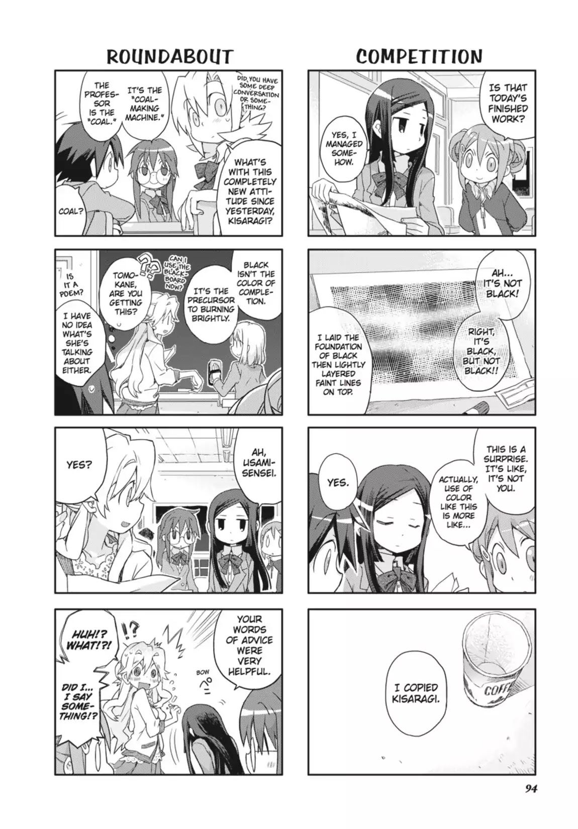 GA - Geijutsuka Art Design Class Chapter 6.0 page 95 - Vol.6