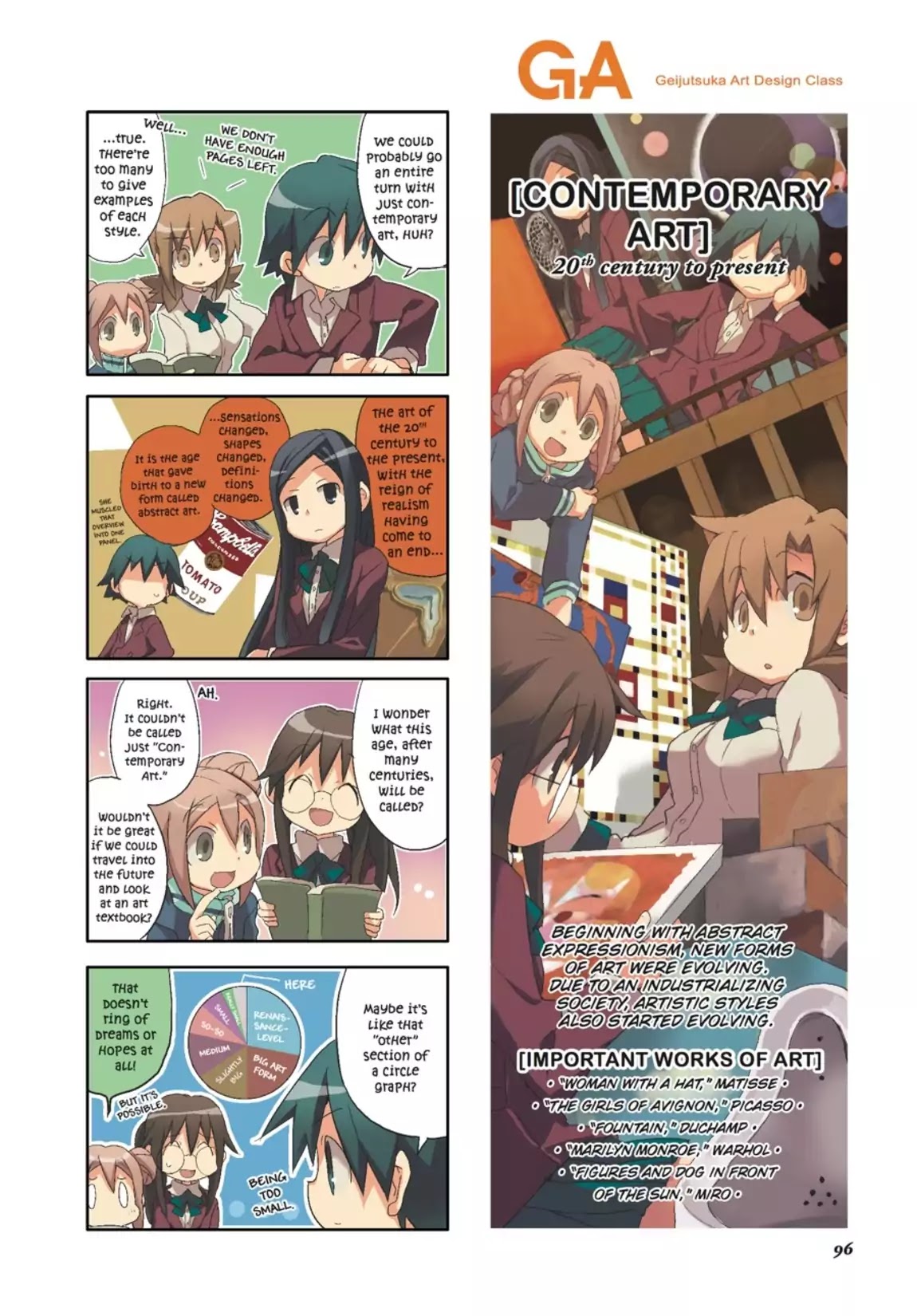 GA - Geijutsuka Art Design Class Chapter 6.0 page 97 - Vol.6
