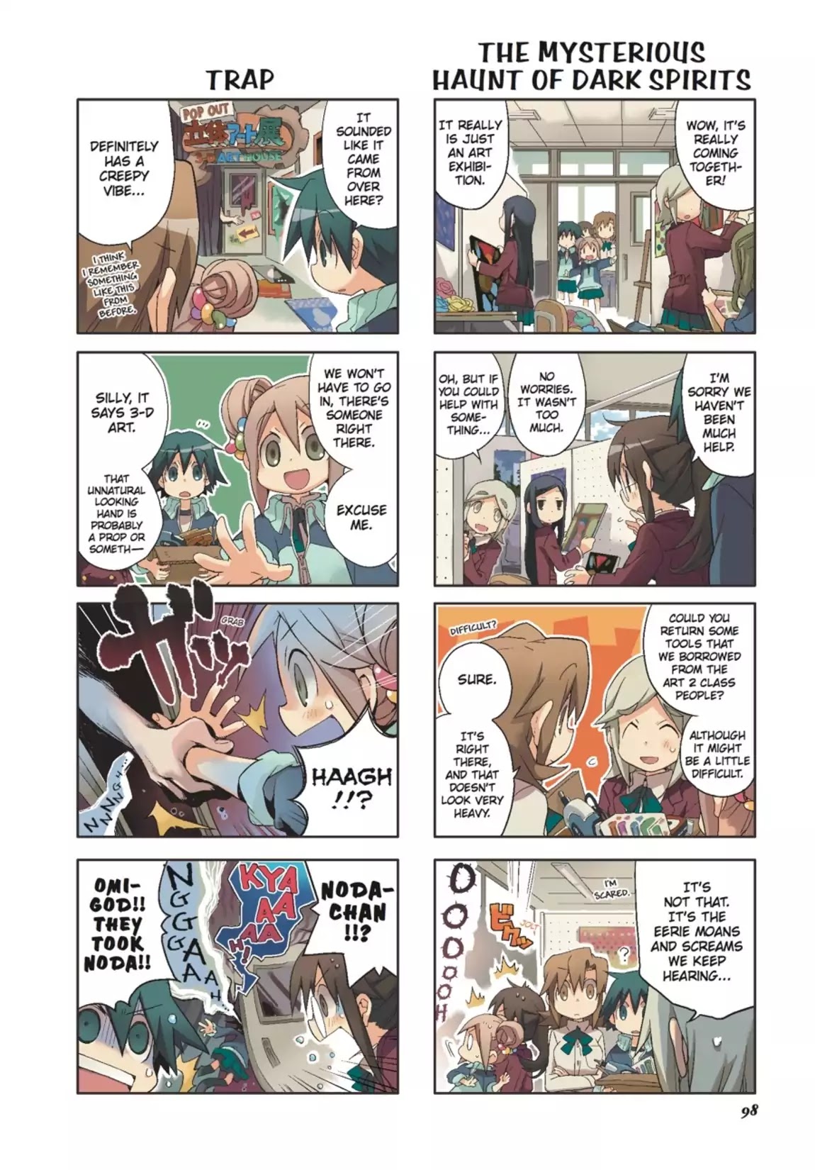 GA - Geijutsuka Art Design Class Chapter 6.0 page 99 - Vol.6