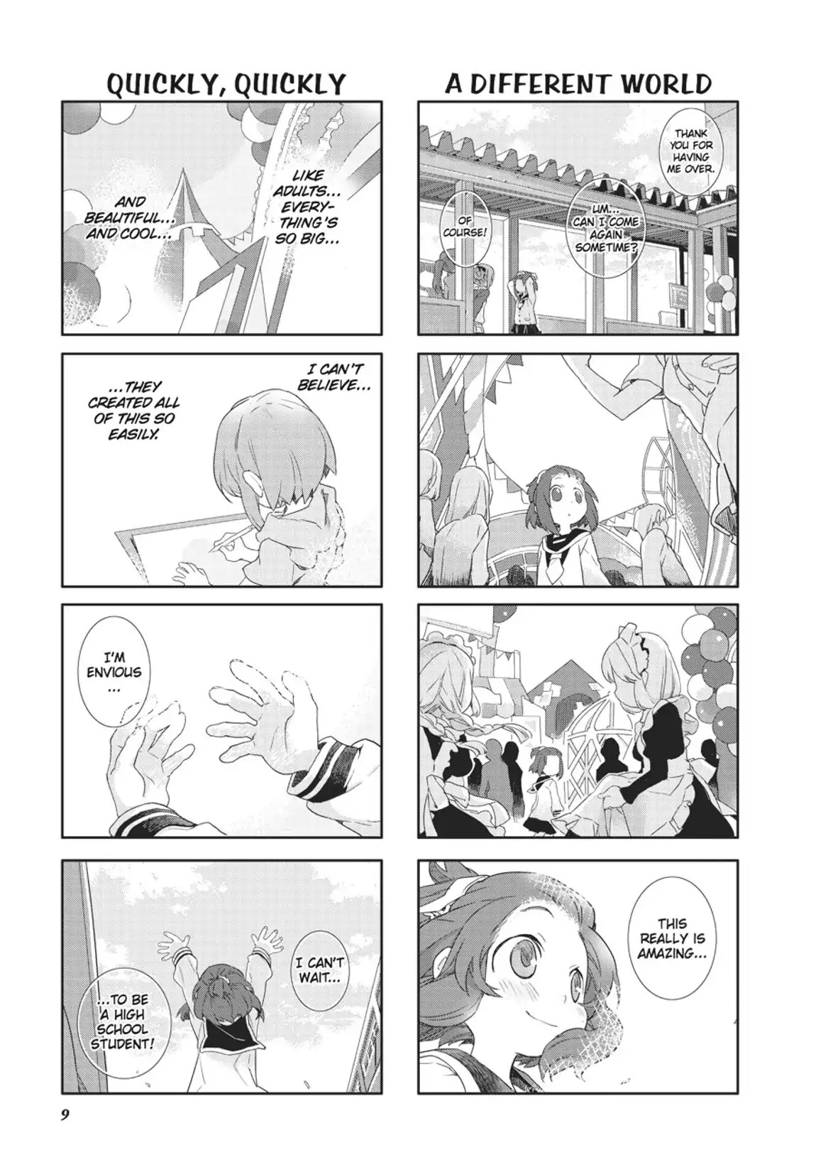 GA - Geijutsuka Art Design Class Chapter 7.0 page 10 - Vol.7 [END]