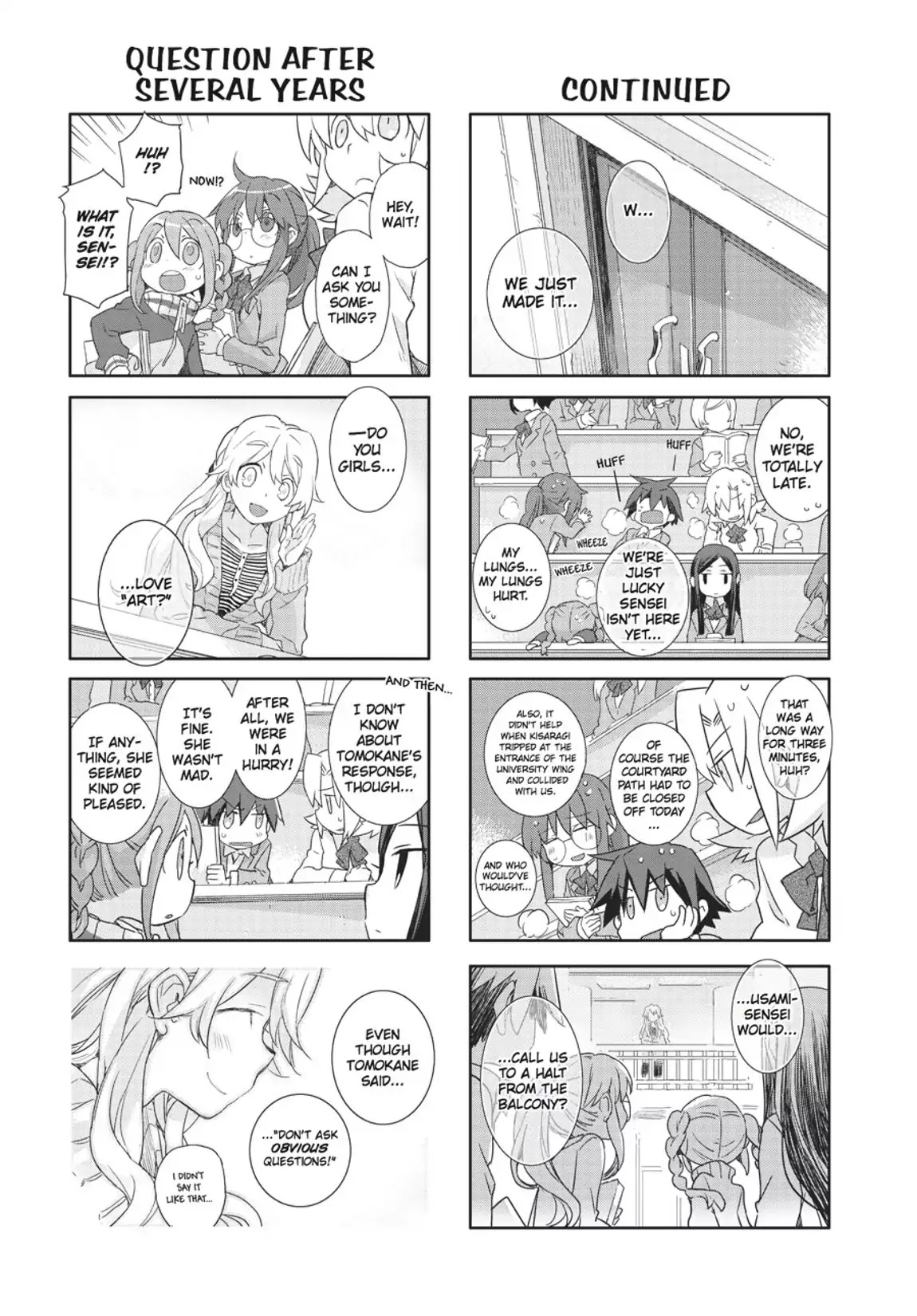 GA - Geijutsuka Art Design Class Chapter 7.0 page 100 - Vol.7 [END]