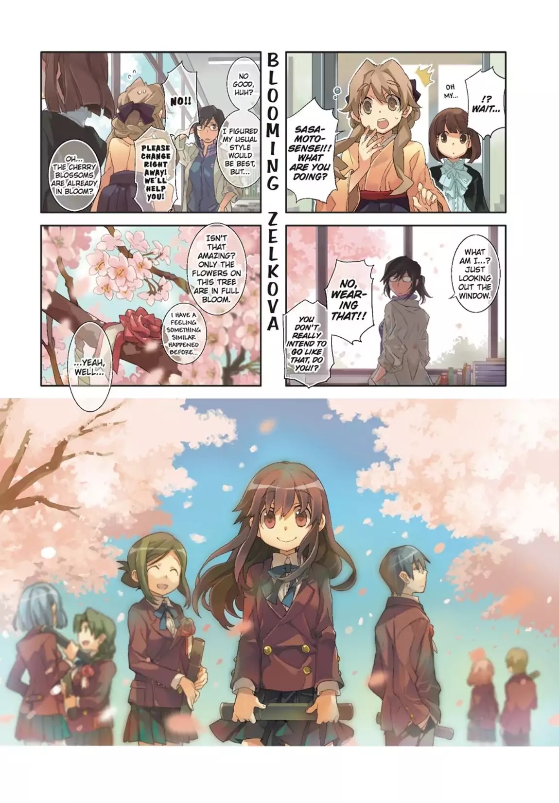 GA - Geijutsuka Art Design Class Chapter 7.0 page 102 - Vol.7 [END]
