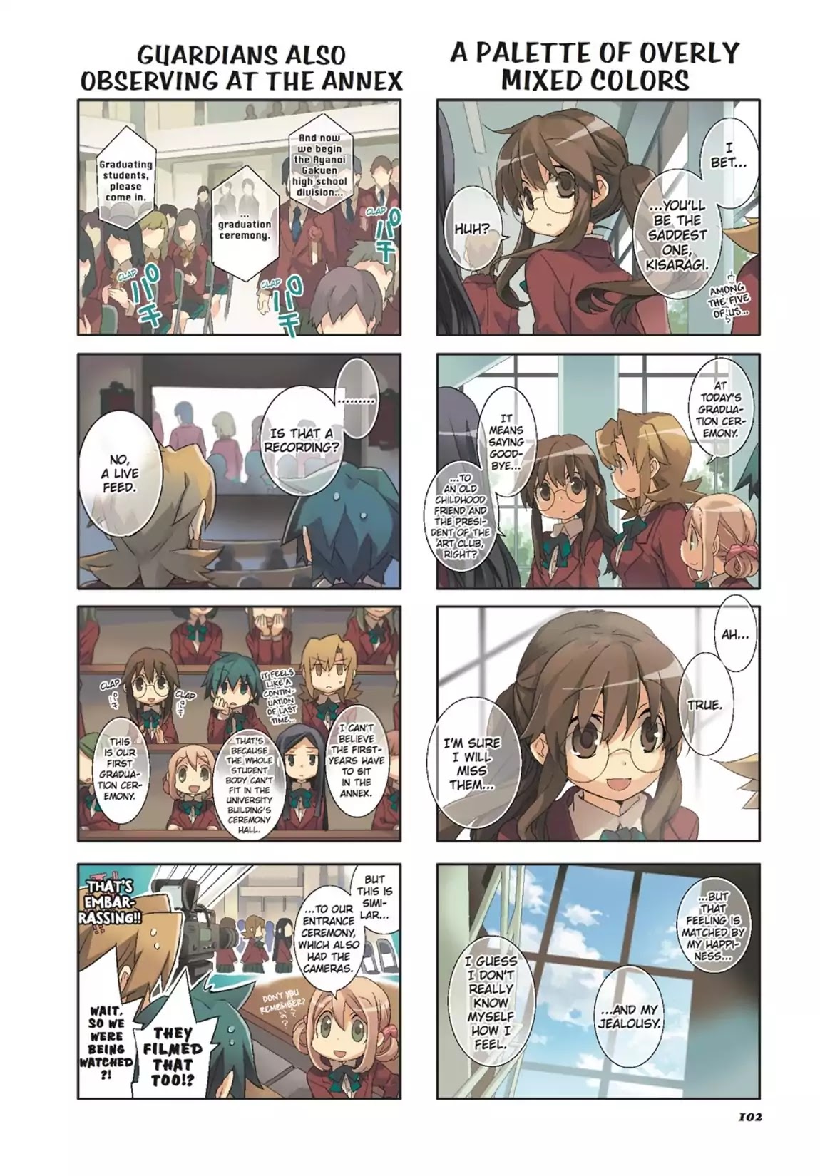 GA - Geijutsuka Art Design Class Chapter 7.0 page 103 - Vol.7 [END]