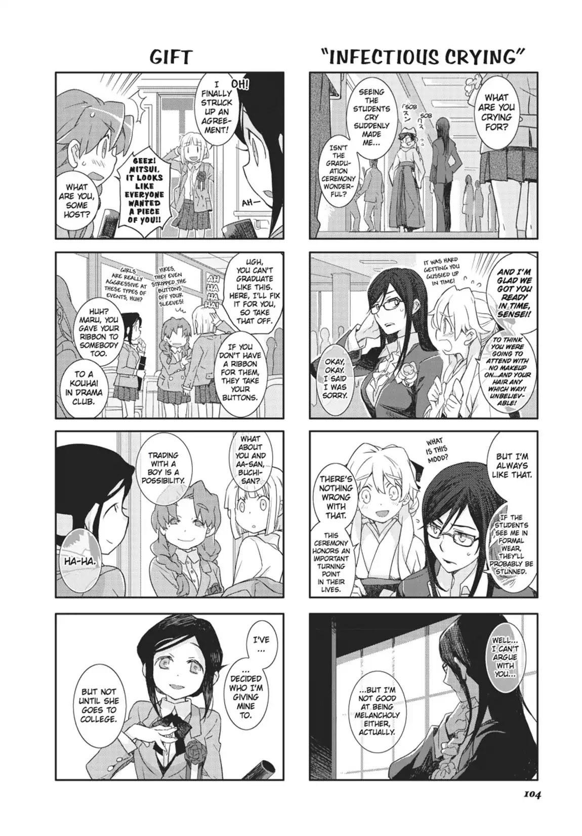 GA - Geijutsuka Art Design Class Chapter 7.0 page 105 - Vol.7 [END]