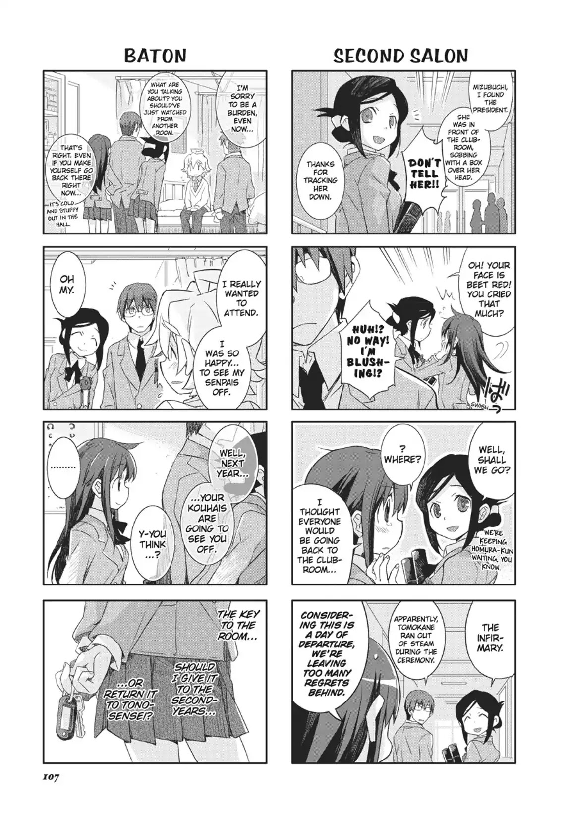 GA - Geijutsuka Art Design Class Chapter 7.0 page 108 - Vol.7 [END]