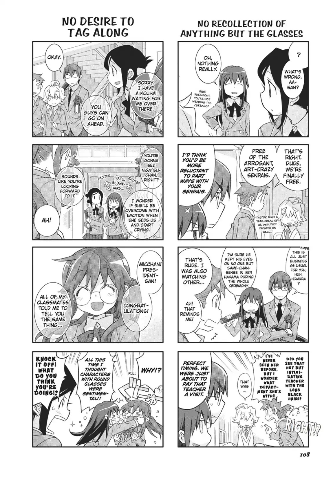 GA - Geijutsuka Art Design Class Chapter 7.0 page 109 - Vol.7 [END]