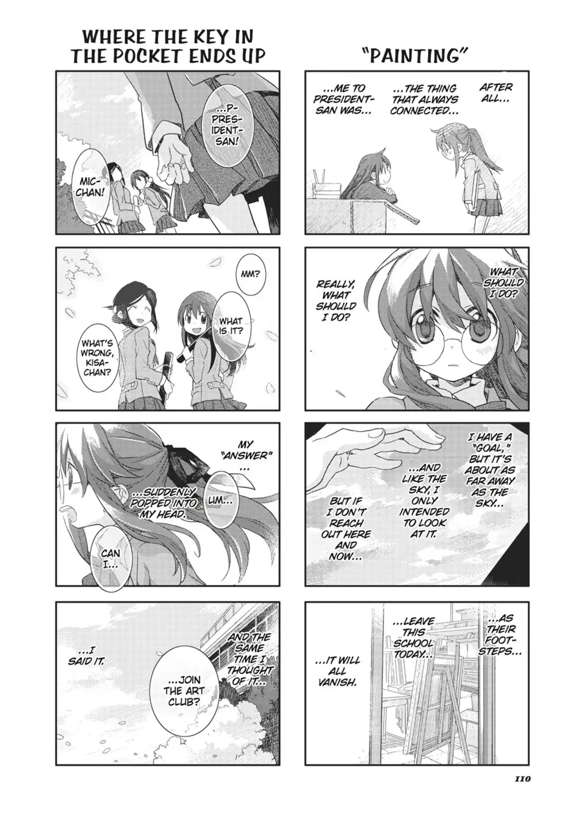 GA - Geijutsuka Art Design Class Chapter 7.0 page 111 - Vol.7 [END]