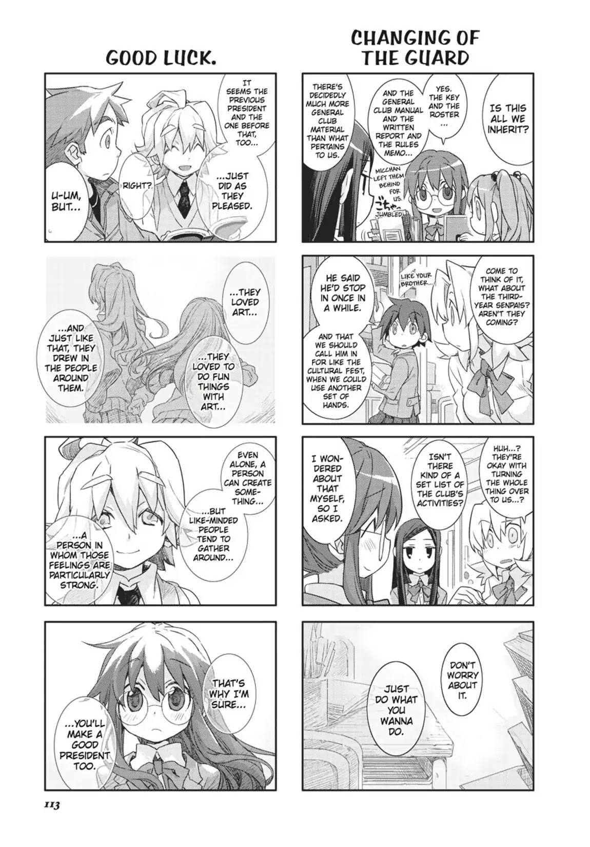 GA - Geijutsuka Art Design Class Chapter 7.0 page 114 - Vol.7 [END]
