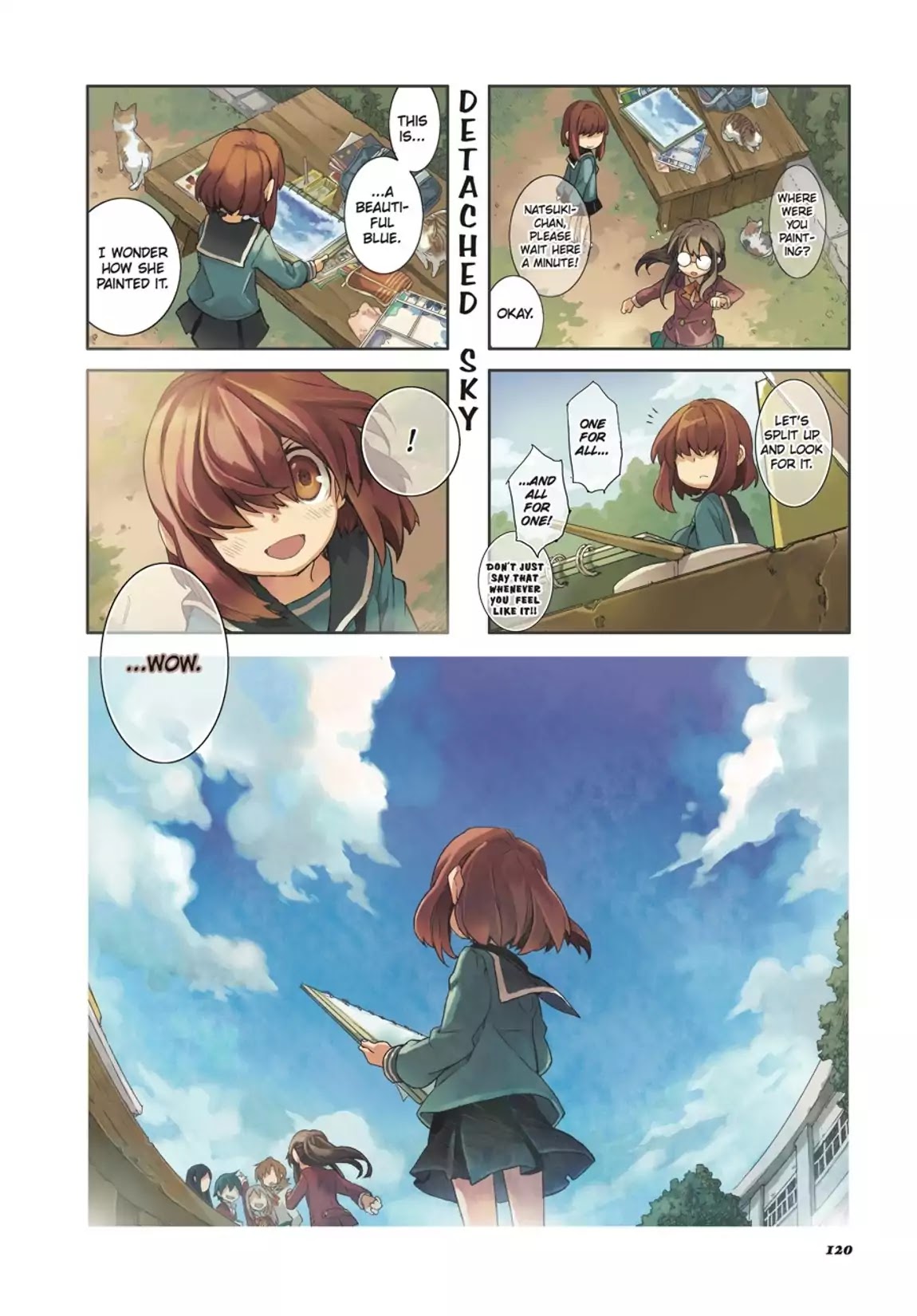 GA - Geijutsuka Art Design Class Chapter 7.0 page 121 - Vol.7 [END]
