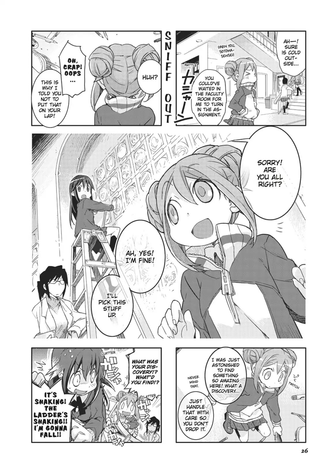 GA - Geijutsuka Art Design Class Chapter 7.0 page 27 - Vol.7 [END]