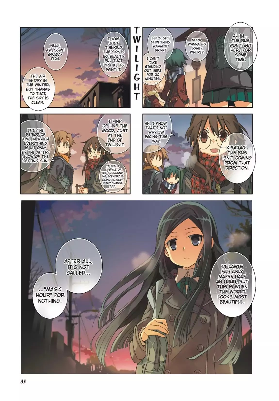 GA - Geijutsuka Art Design Class Chapter 7.0 page 36 - Vol.7 [END]