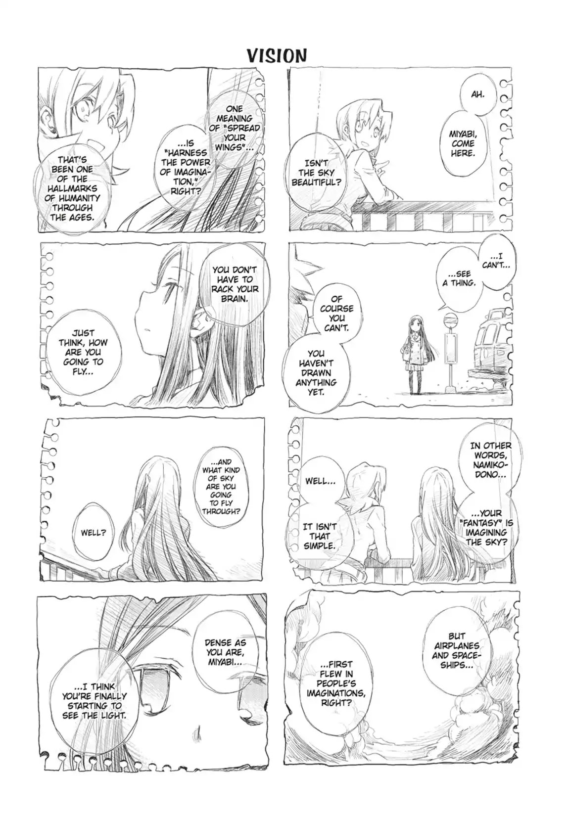 GA - Geijutsuka Art Design Class Chapter 7.0 page 42 - Vol.7 [END]