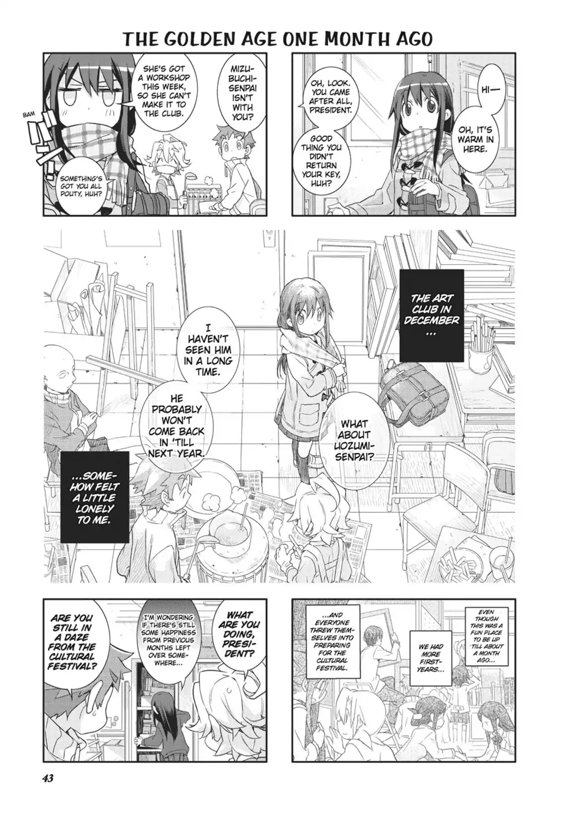GA - Geijutsuka Art Design Class Chapter 7.0 page 44 - Vol.7 [END]