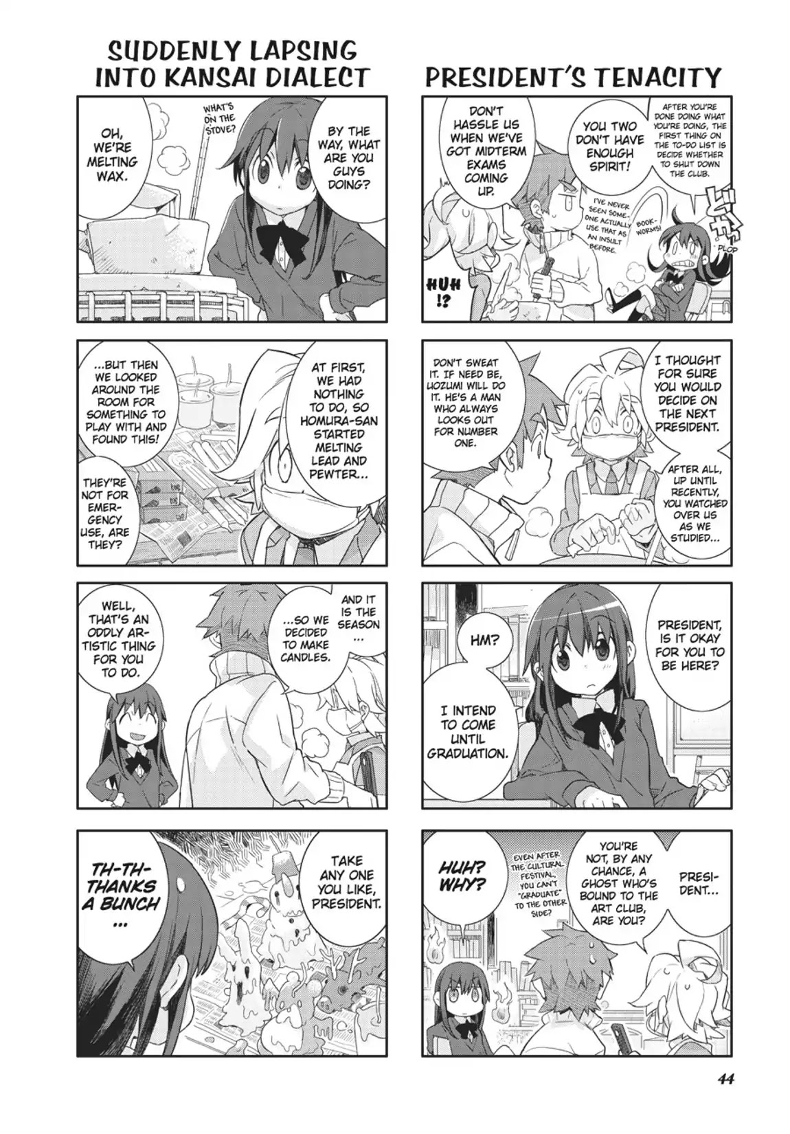 GA - Geijutsuka Art Design Class Chapter 7.0 page 45 - Vol.7 [END]