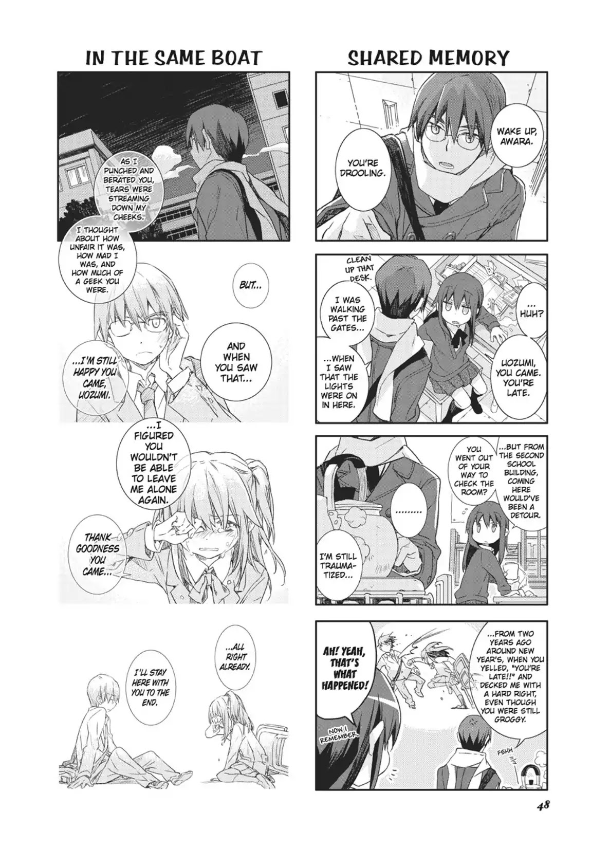 GA - Geijutsuka Art Design Class Chapter 7.0 page 49 - Vol.7 [END]